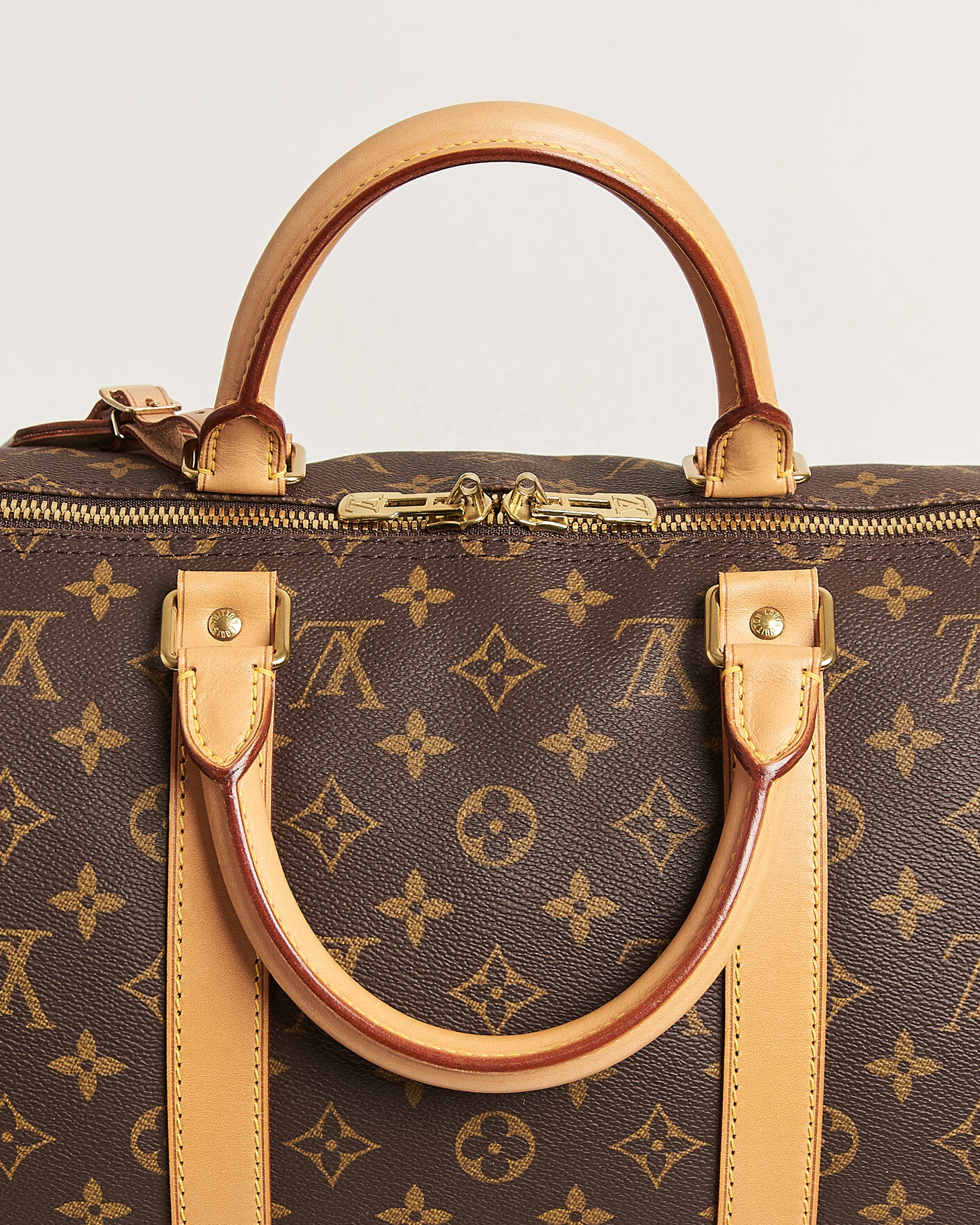 Herre | Pre-Owned & Vintage Bags | Louis Vuitton Pre-Owned | Keepall 50 Bandoulière Monogram