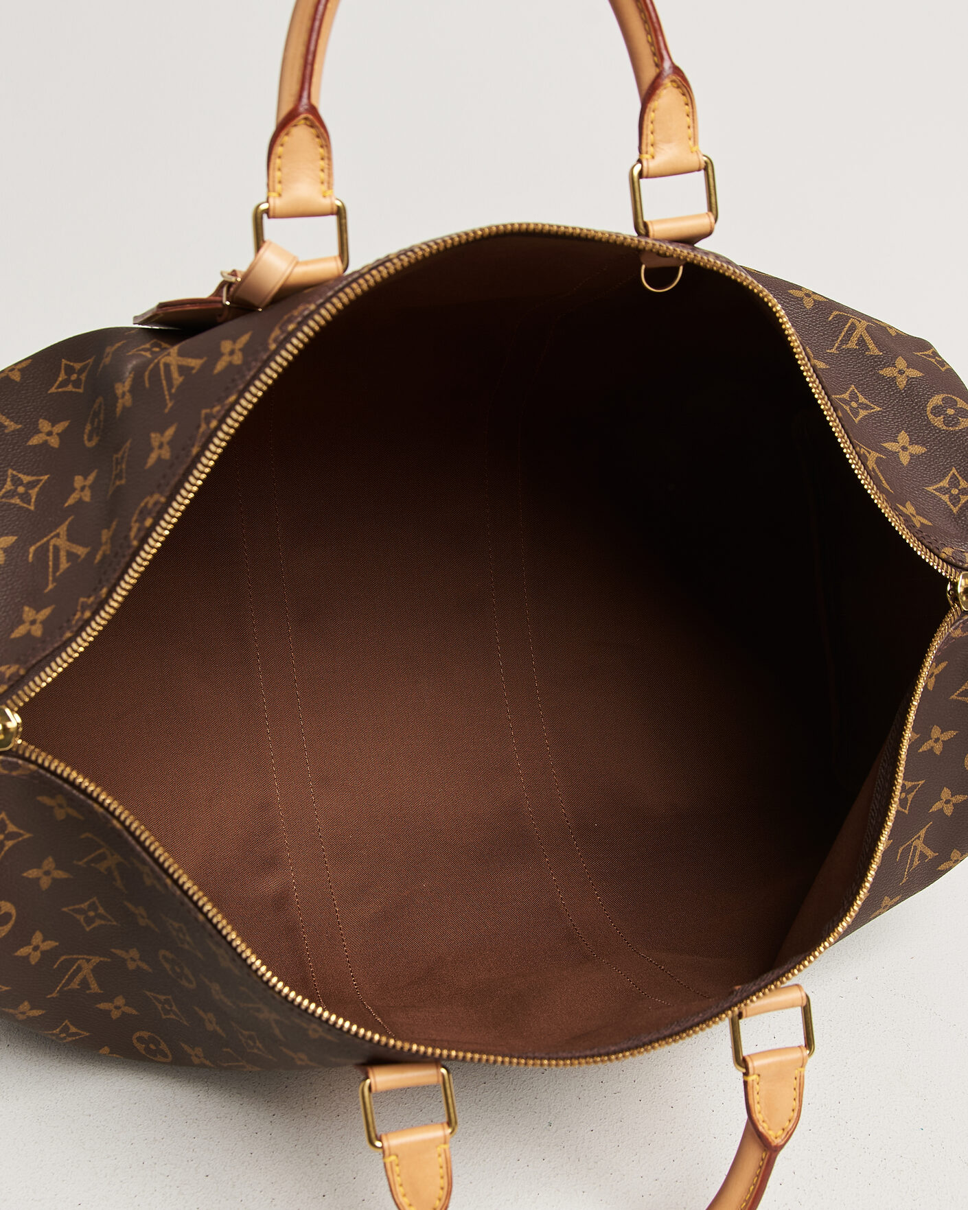 Herre | Pre-Owned & Vintage Bags | Louis Vuitton Pre-Owned | Keepall 50 Bandoulière Monogram