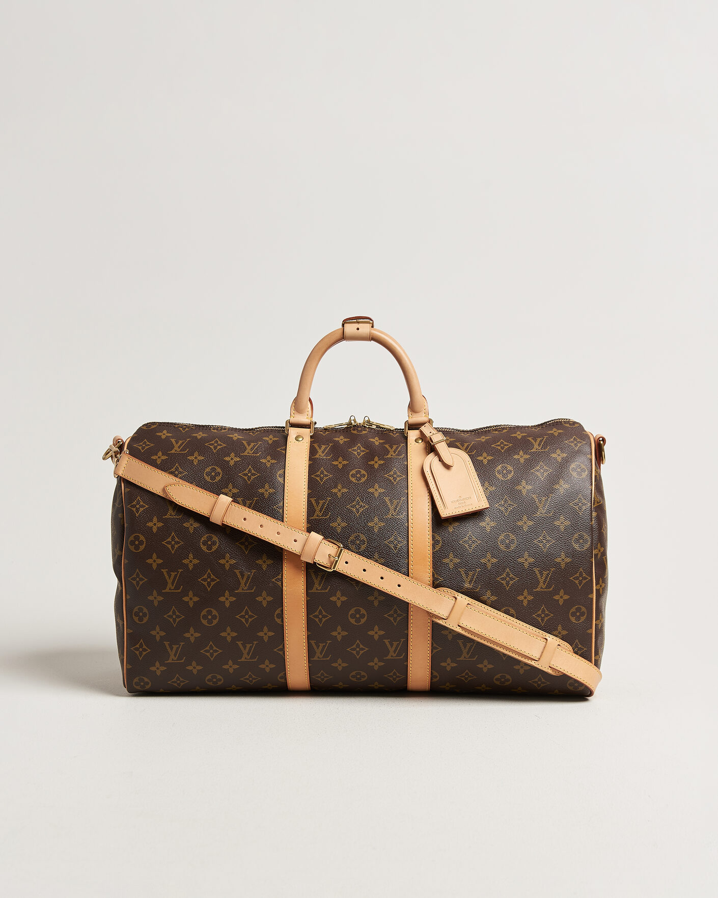 Herre | Pre-Owned & Vintage Bags | Louis Vuitton Pre-Owned | Keepall 50 Bandoulière Monogram