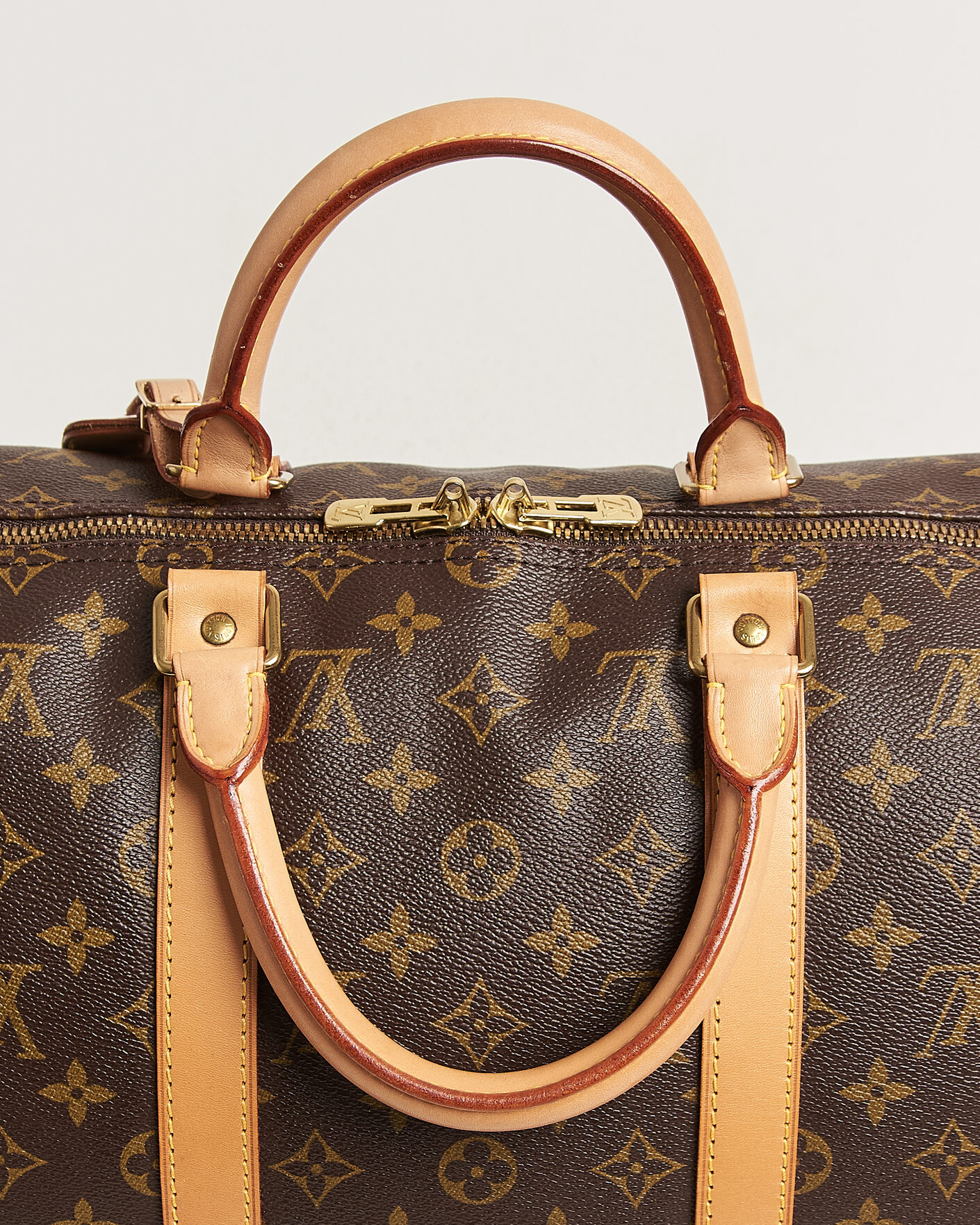 Herre | Pre-Owned & Vintage Bags | Louis Vuitton Pre-Owned | Keepall 50 Bandoulière Monogram