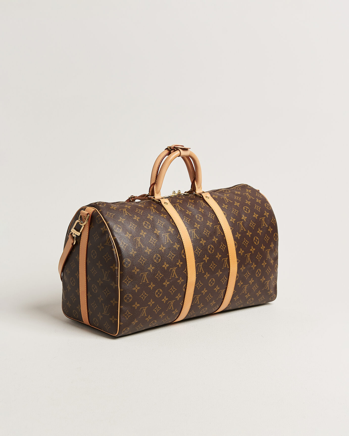 Herre | Pre-Owned & Vintage Bags | Louis Vuitton Pre-Owned | Keepall 50 Bandoulière Monogram