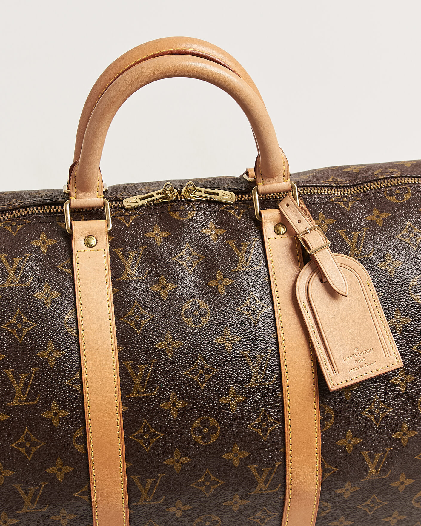 Herre | Pre-Owned & Vintage Bags | Louis Vuitton Pre-Owned | Keepall 50 Bandoulière Monogram