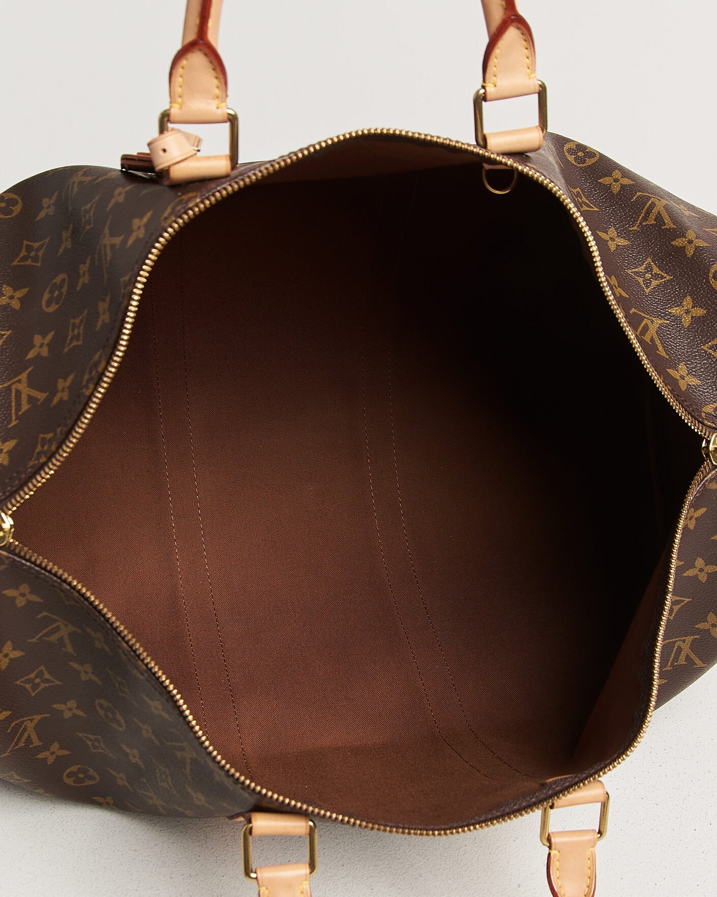 Herre | Pre-Owned & Vintage Bags | Louis Vuitton Pre-Owned | Keepall 50 Bandoulière Monogram