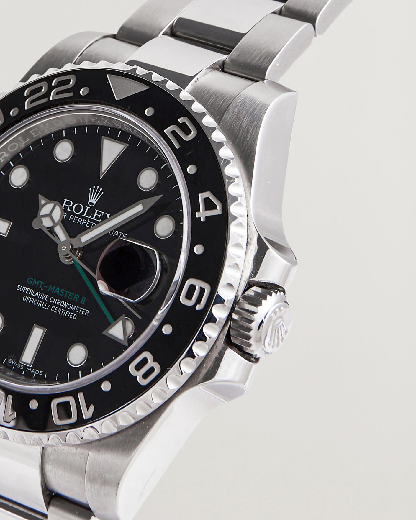 Herre | Pre-Owned & Vintage Watches | Rolex Pre-Owned | GMT Master II
