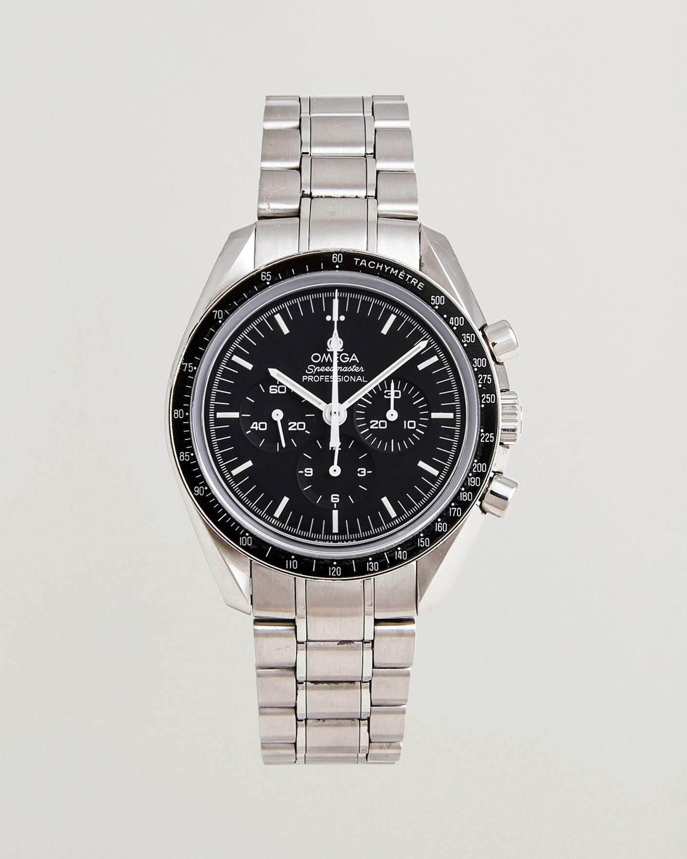 Herre | Pre-Owned & Vintage Watches | Omega Pre-Owned | Speedmaster Professional Sapphire Sandwich