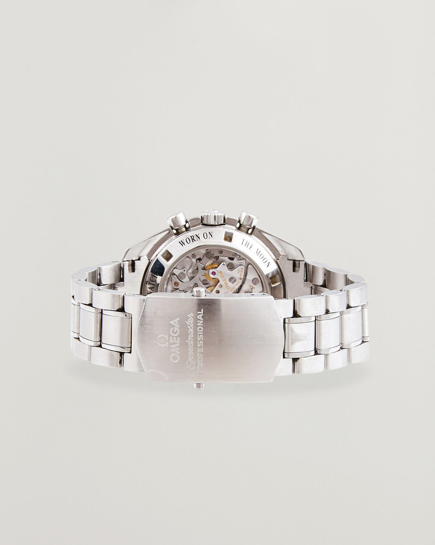 Herre | Pre-Owned & Vintage Watches | Omega Pre-Owned | Speedmaster Professional Sapphire Sandwich