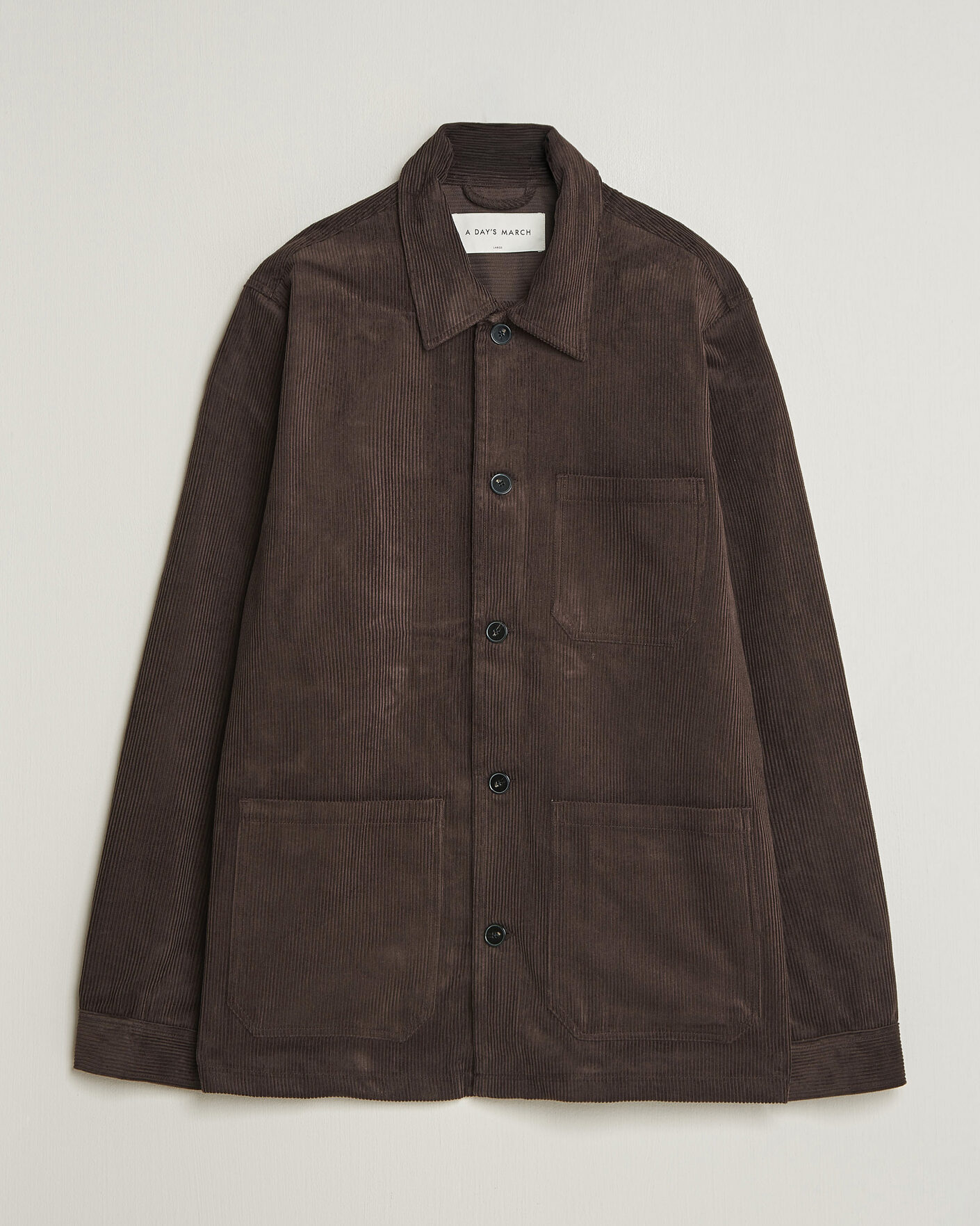 Herre | Skjorter | A Day's March | Original Corduroy Overshirt