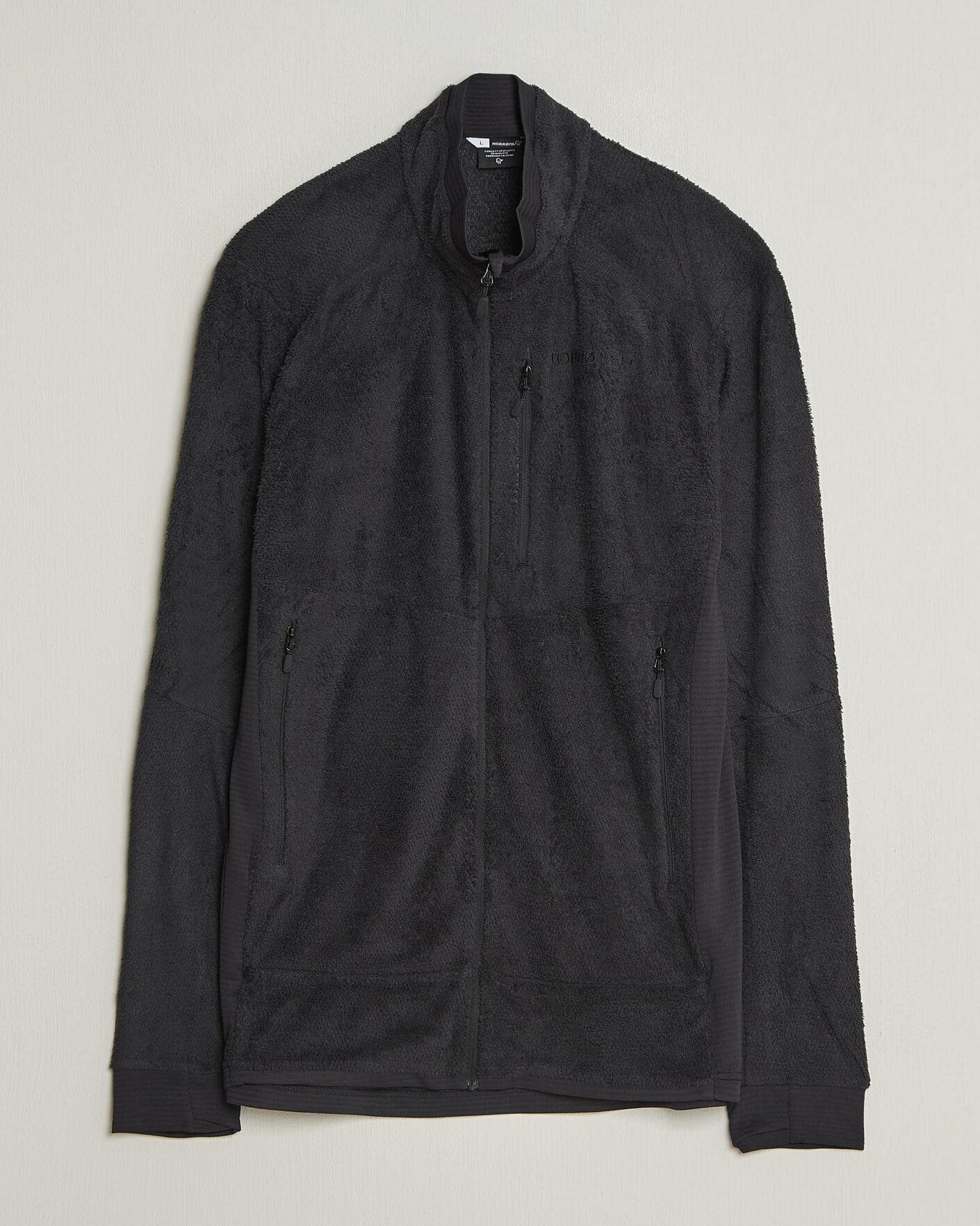 Herre | Jakker | Norrøna | Falketind Warm Active Jacket Caviar Black
