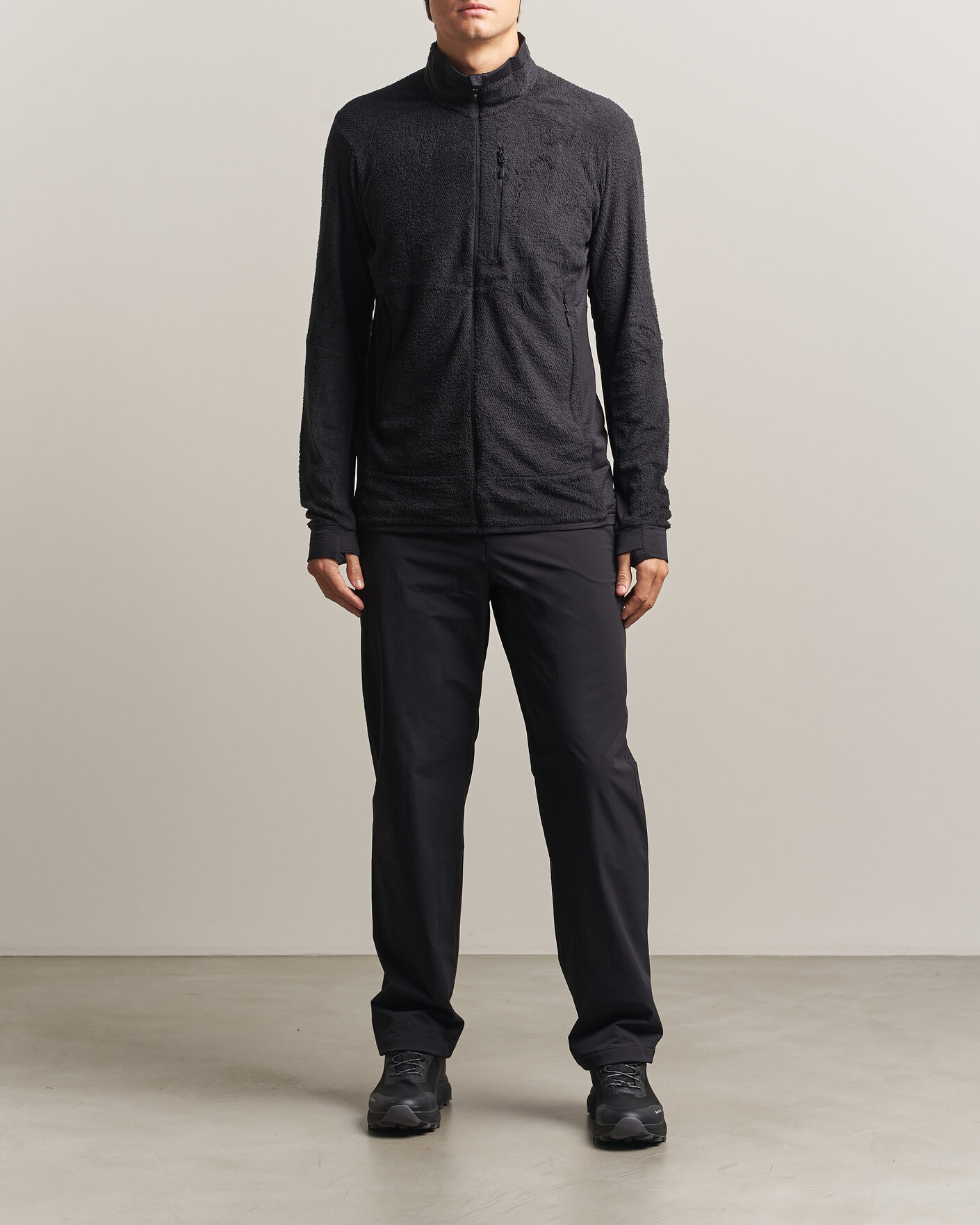 Herre | Jakker | Norrøna | Falketind Warm Active Jacket Caviar Black