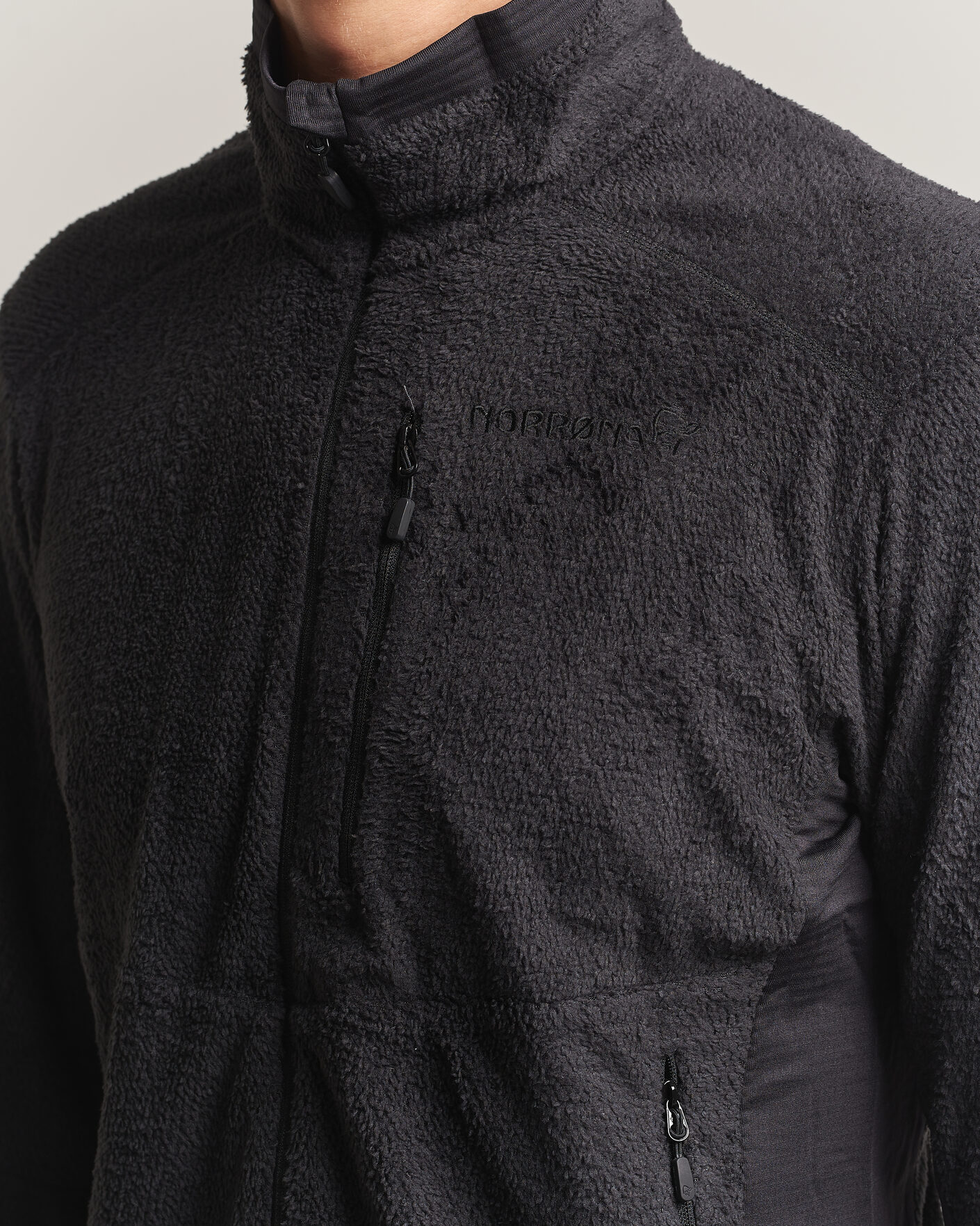 Herre | Jakker | Norrøna | Falketind Warm Active Jacket Caviar Black