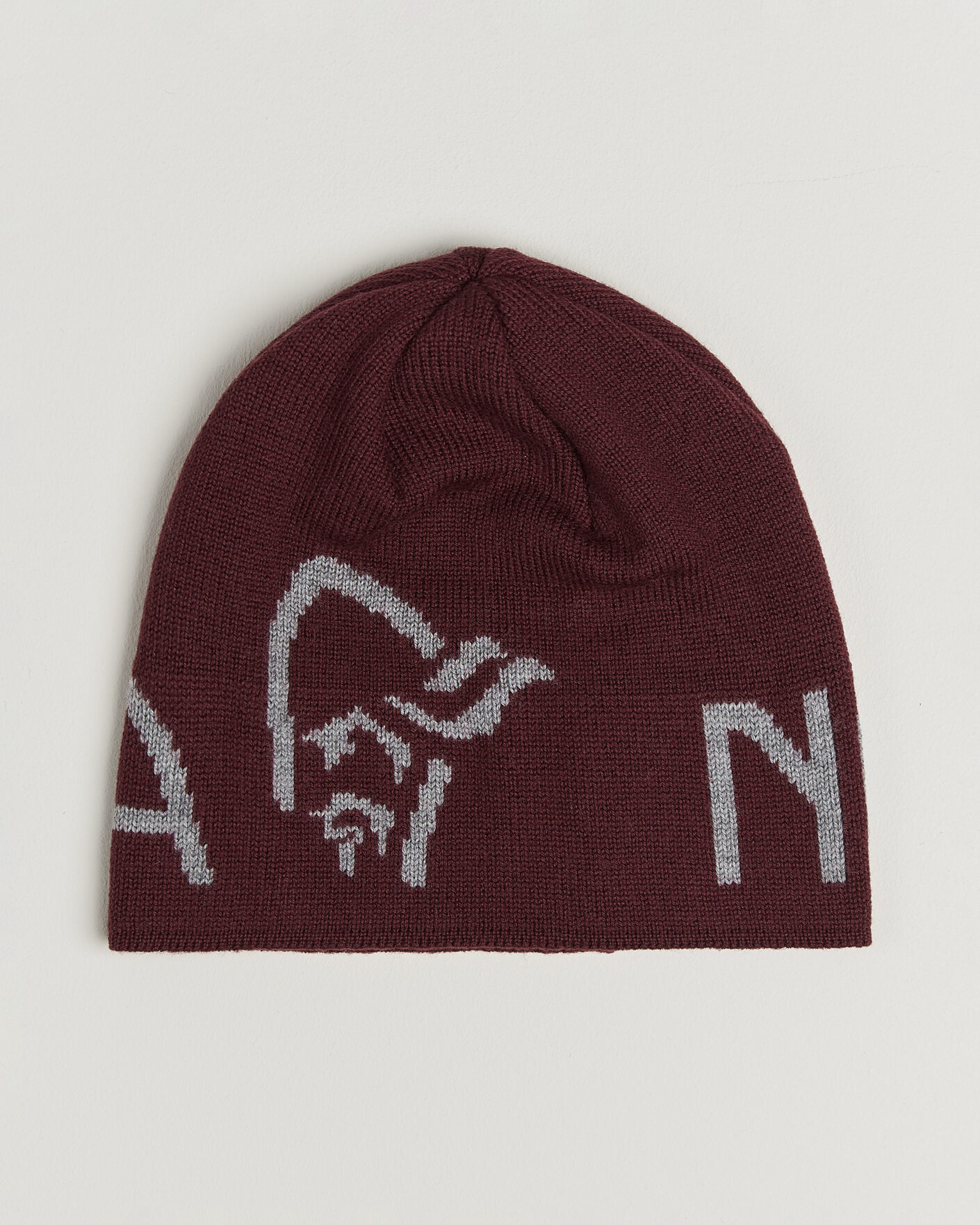 Herre | Huer | Norrøna | Mid Merino Wool Logo Beanie Port