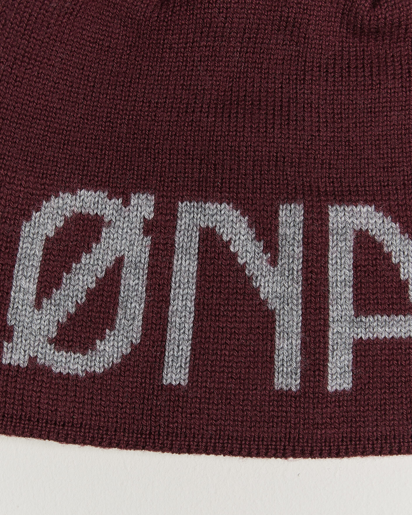 Herre | Huer | Norrøna | Mid Merino Wool Logo Beanie Port