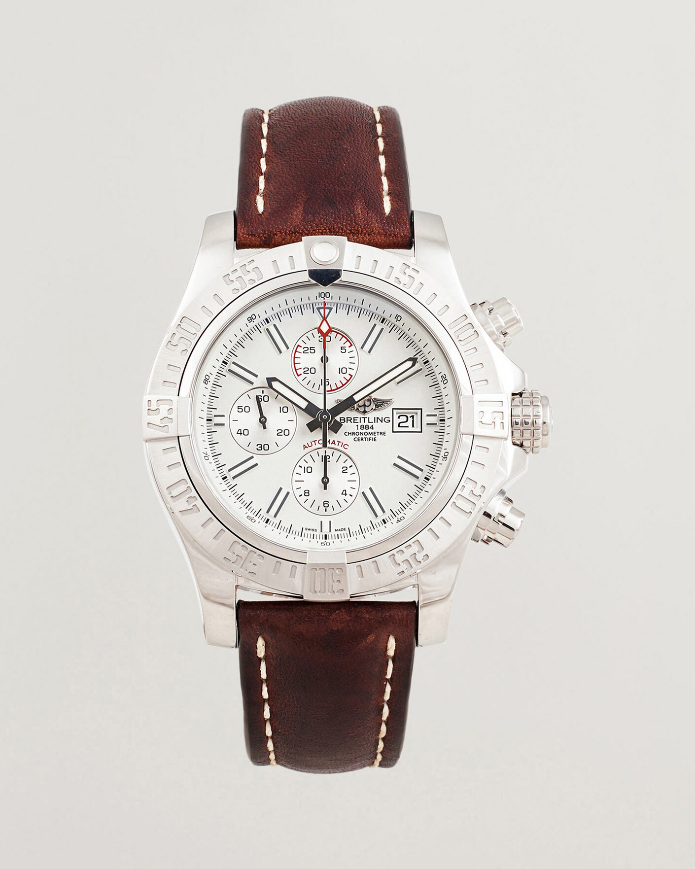 Herre | Pre-Owned & Vintage Watches | Breitling Pre-Owned | Super Avenger II 