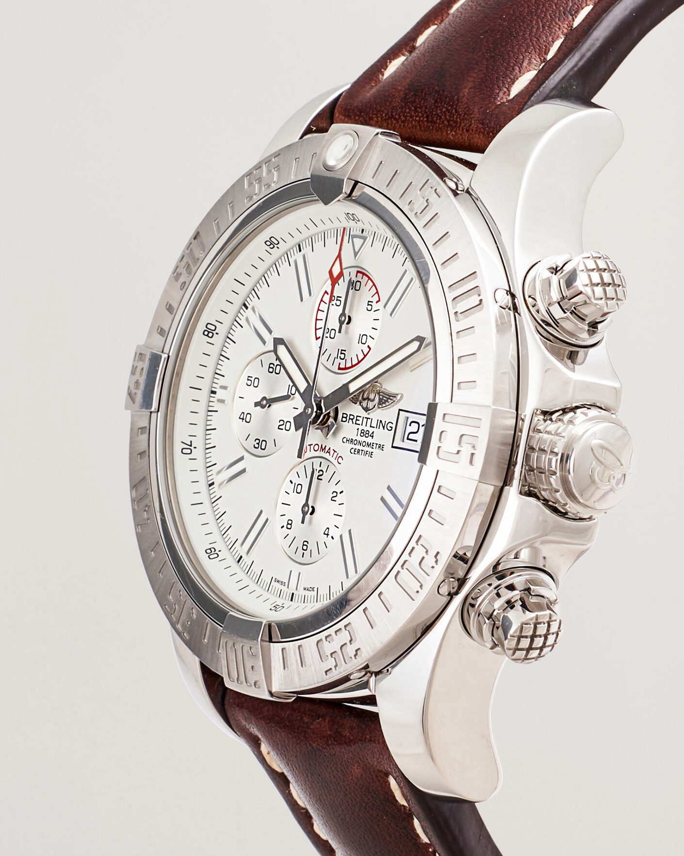 Herre | Pre-Owned & Vintage Watches | Breitling Pre-Owned | Super Avenger II 