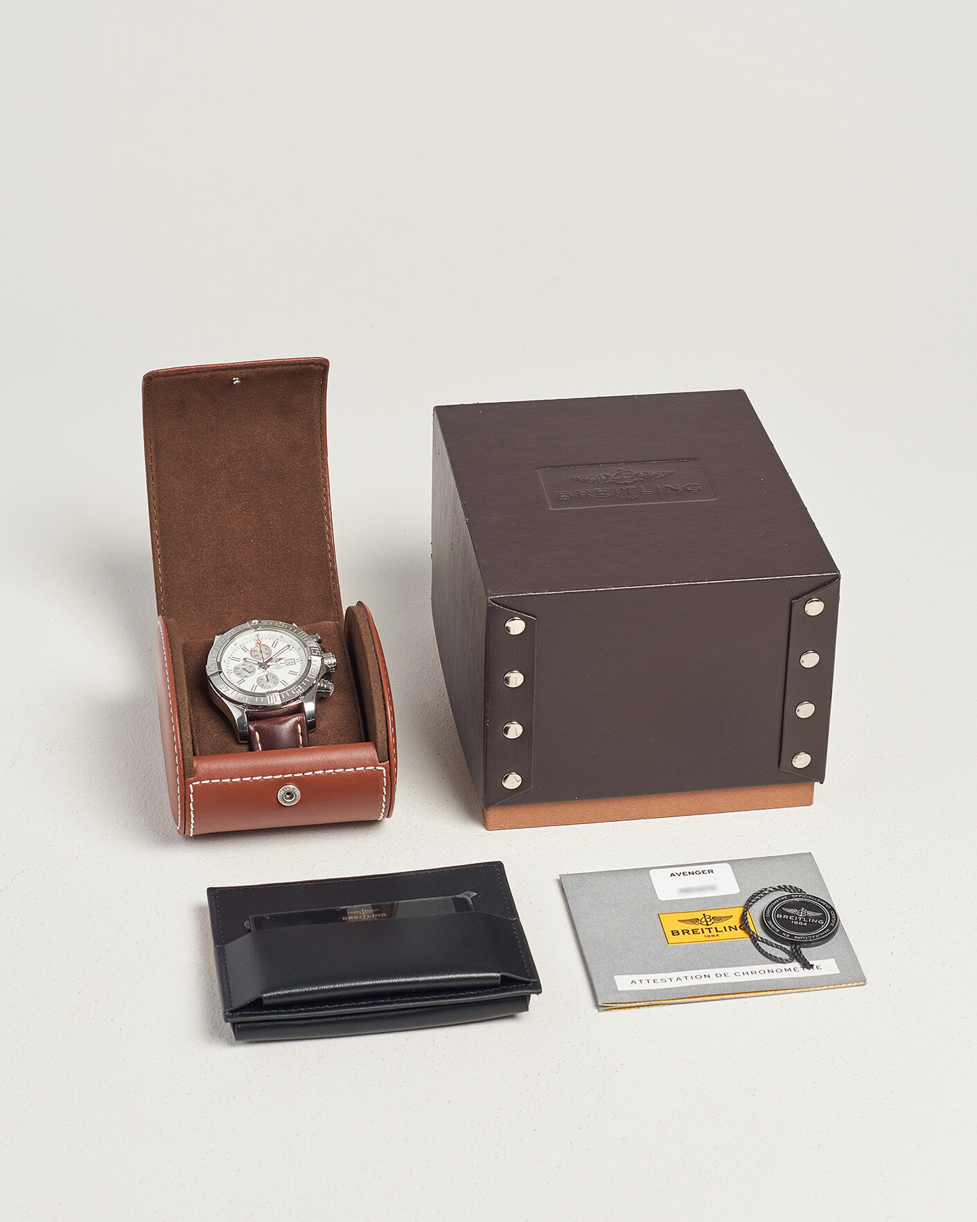 Herre | Pre-Owned & Vintage Watches | Breitling Pre-Owned | Super Avenger II 