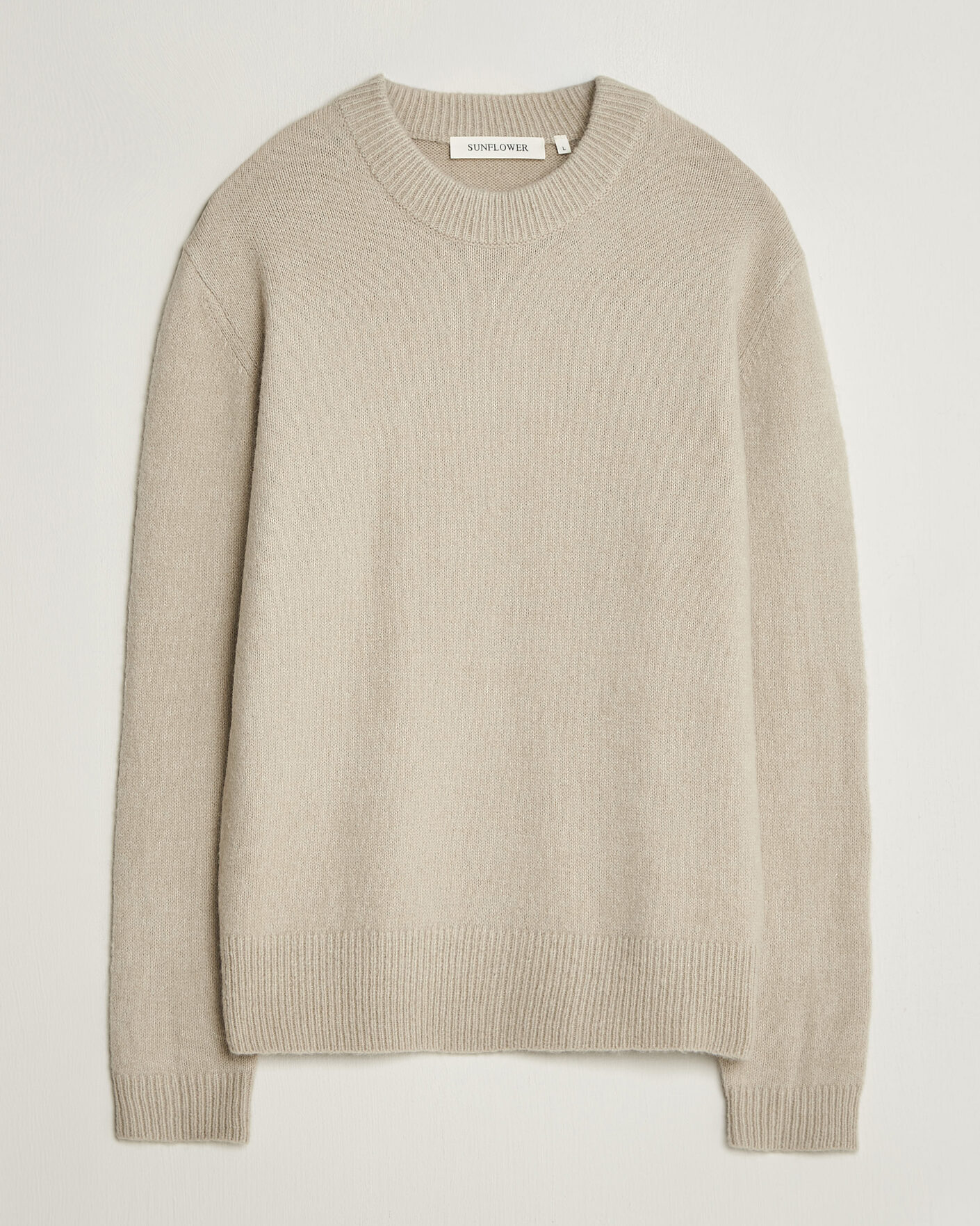 Herre | Trøjer | Sunflower | Moon Alpaca Sweater Pebble