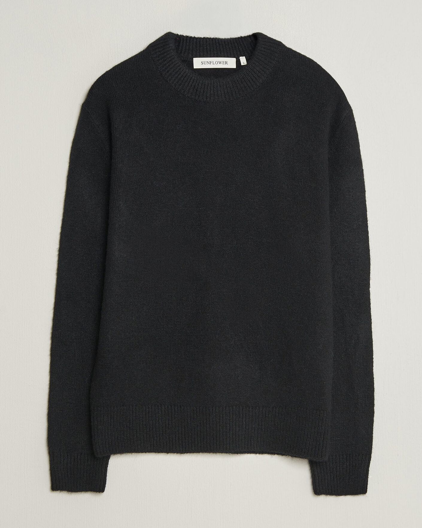 Herre | Trøjer | Sunflower | Moon Alpaca Sweater Black