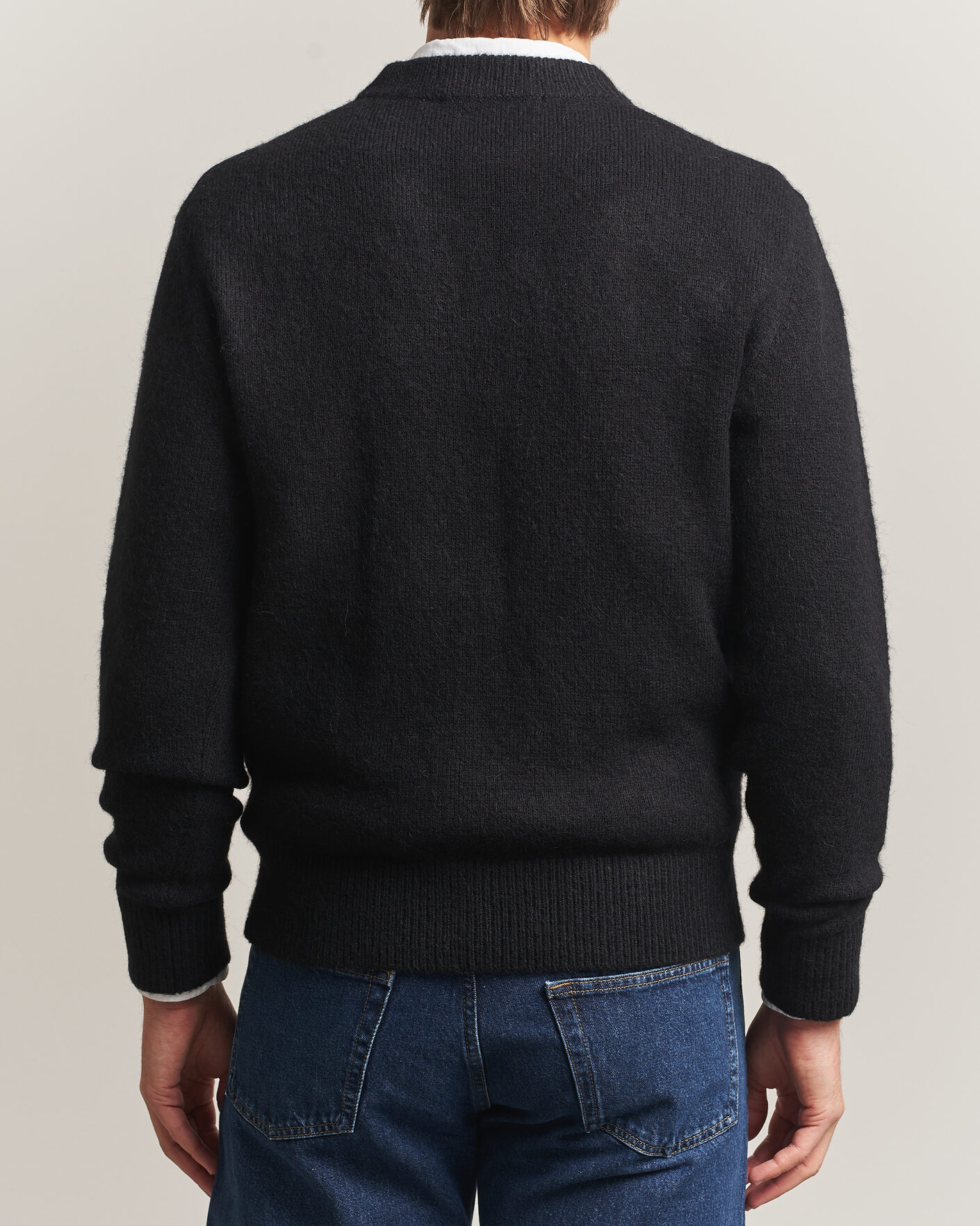 Herre | Trøjer | Sunflower | Moon Alpaca Sweater Black