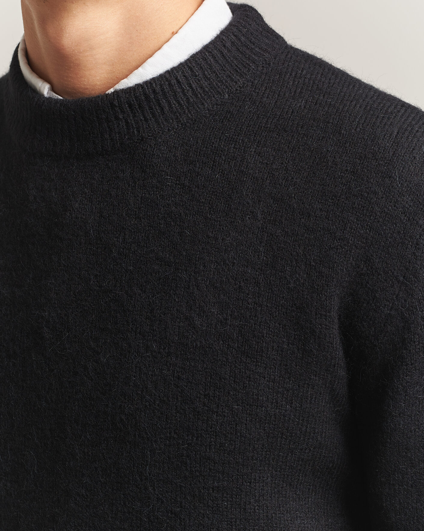 Herre | Trøjer | Sunflower | Moon Alpaca Sweater Black