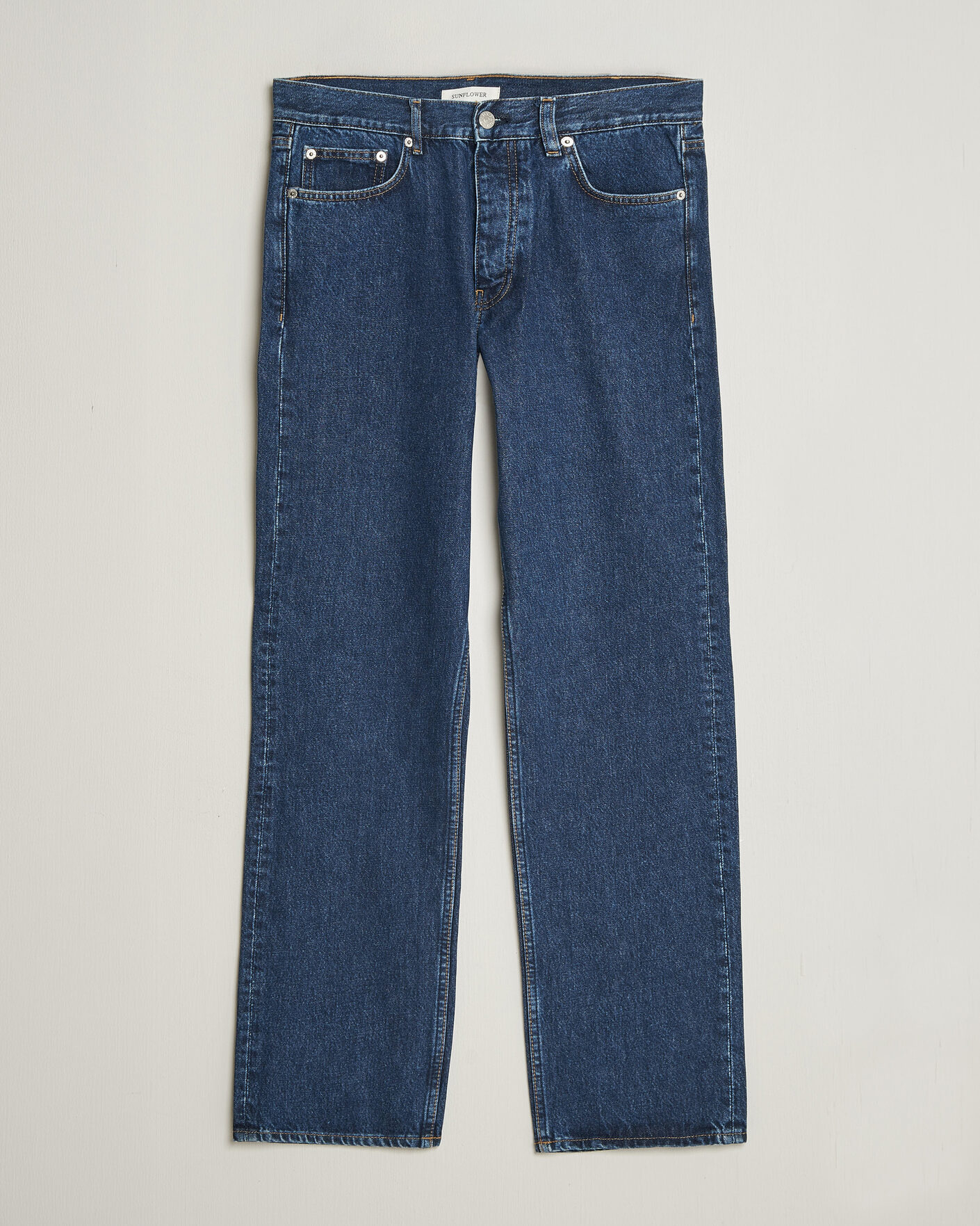Herre | Jeans | Sunflower | Standard Jeans Blue Wash