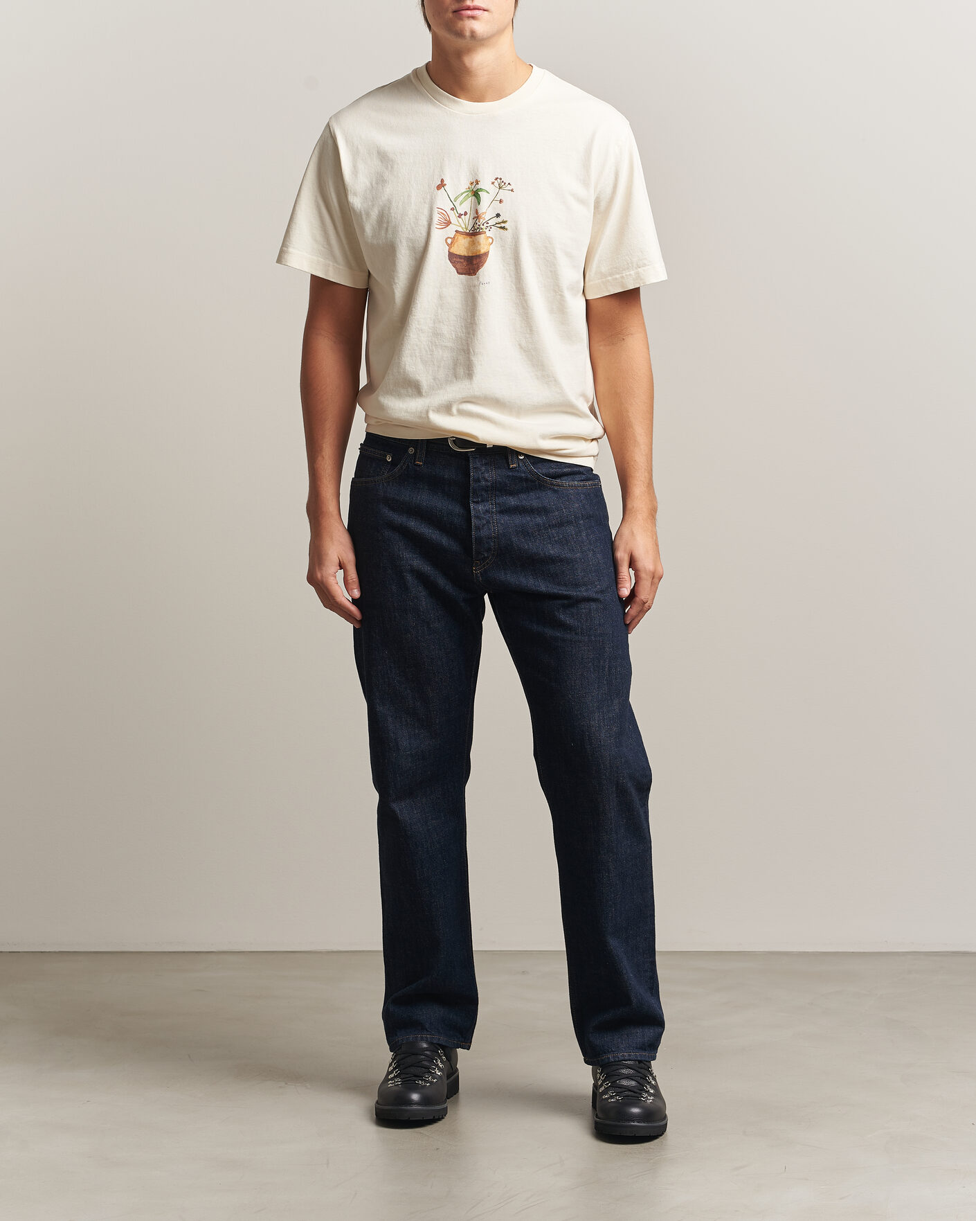 Herre | T-Shirts | Forét | Vase T-Shirt Cloud
