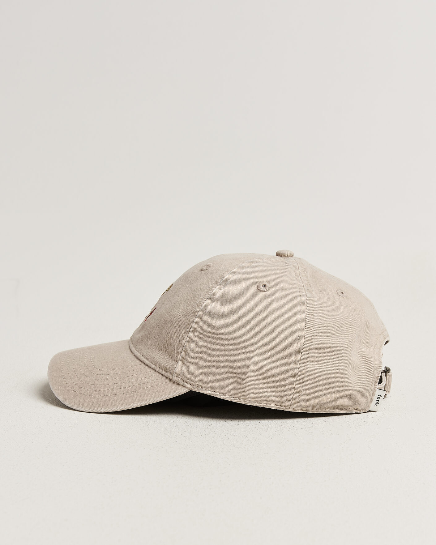 Herre | Hatte & kasketter | Forét | Vase Washed Cap Khaki
