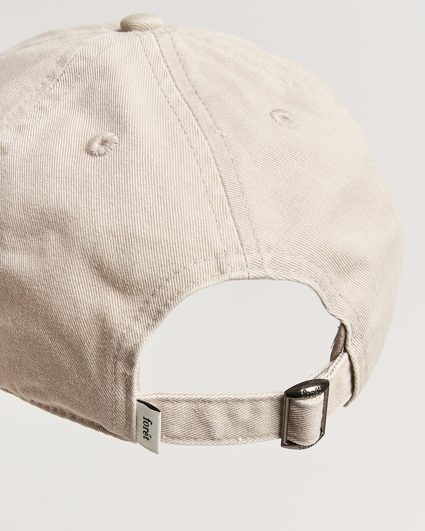 Herre | Hatte & kasketter | Forét | Vase Washed Cap Khaki