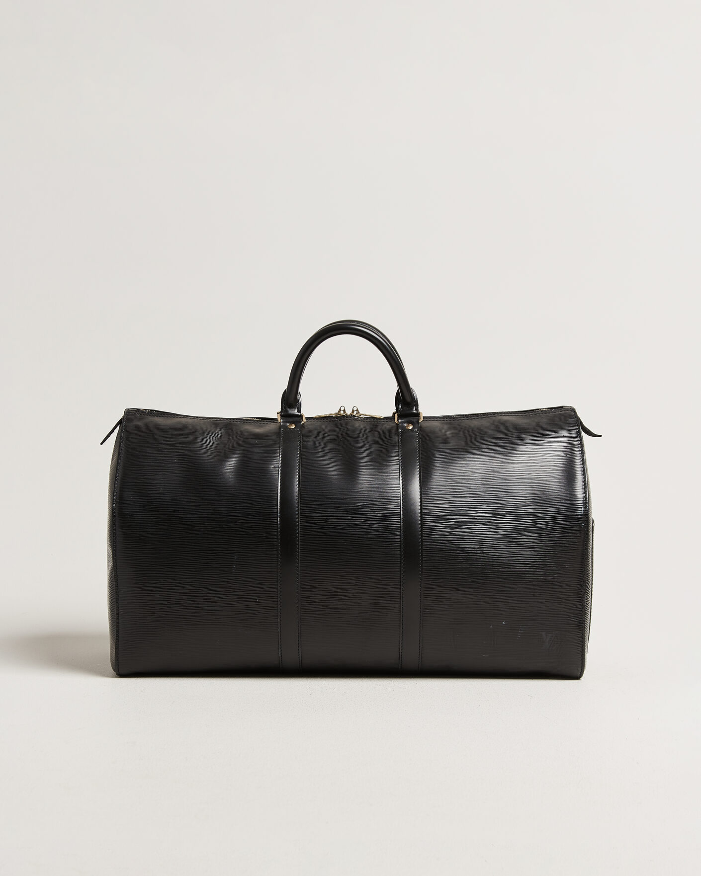 Herre | Pre-Owned & Vintage Bags | Louis Vuitton Pre-Owned | Keepall Epi Leather 50 Black