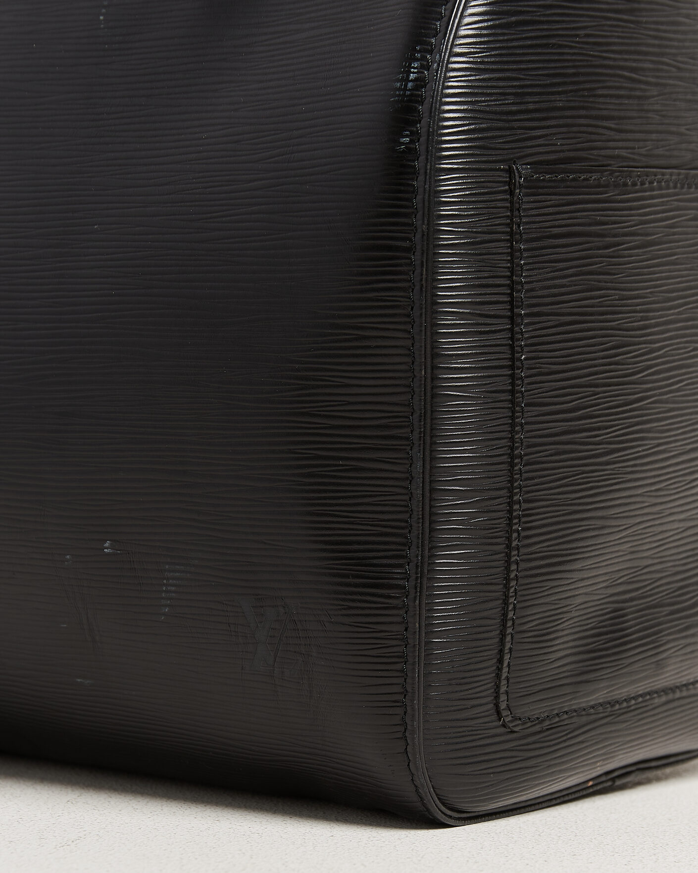 Herre | Pre-Owned & Vintage Bags | Louis Vuitton Pre-Owned | Keepall Epi Leather 50 Black