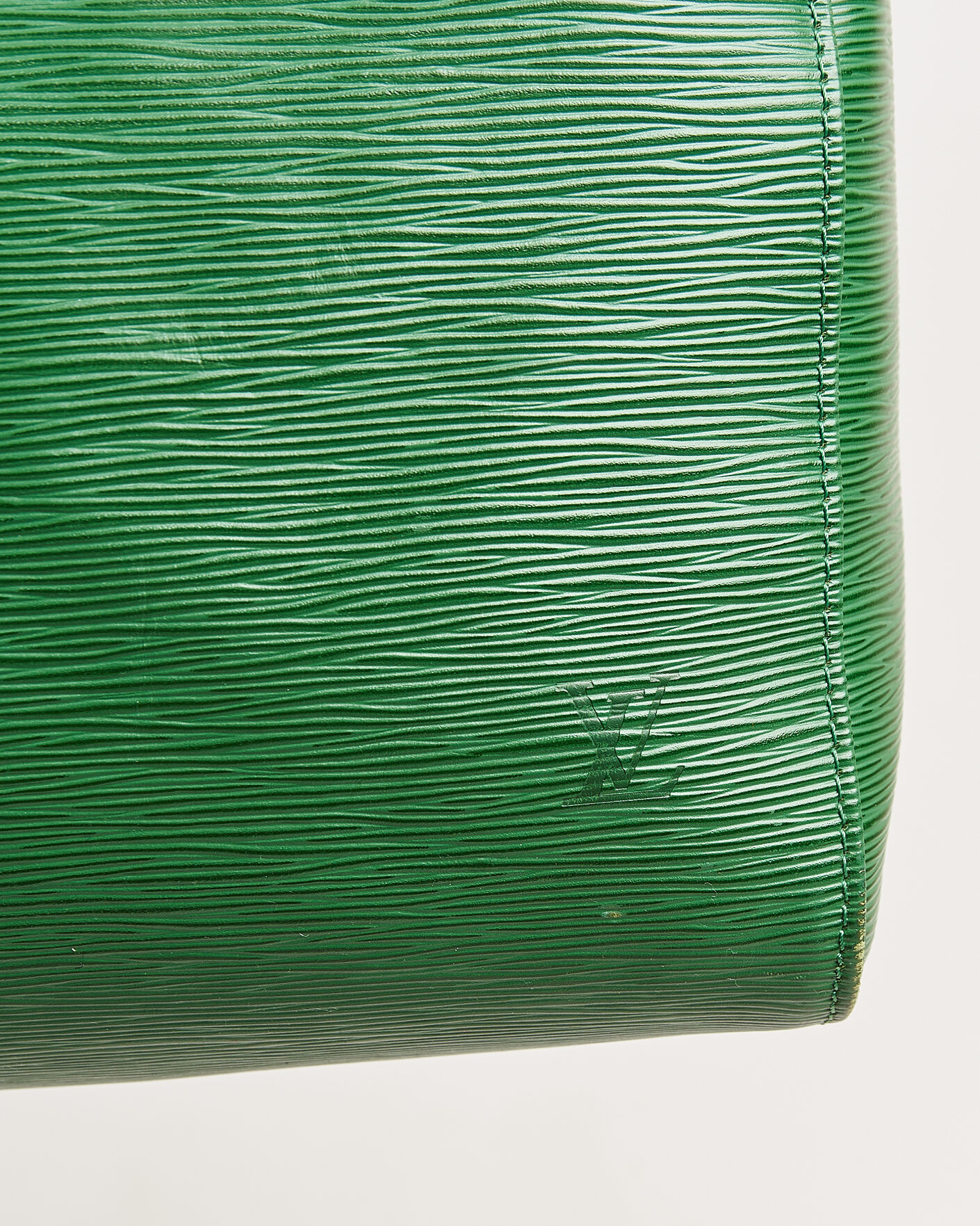 Herre | Pre-Owned & Vintage Bags | Louis Vuitton Pre-Owned | Keepall 55 Epi Leather Green