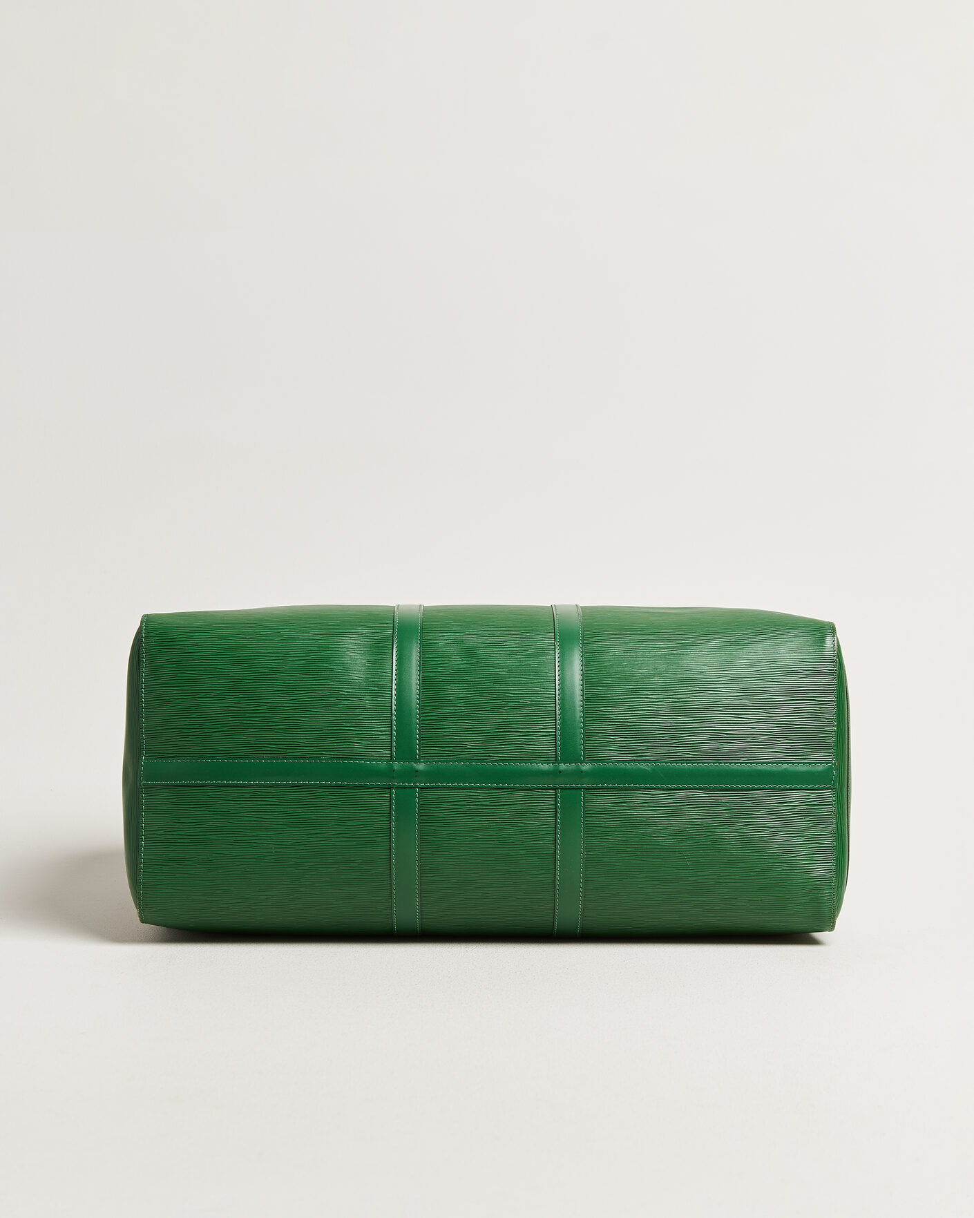 Herre | Pre-Owned & Vintage Bags | Louis Vuitton Pre-Owned | Keepall 55 Epi Leather Green