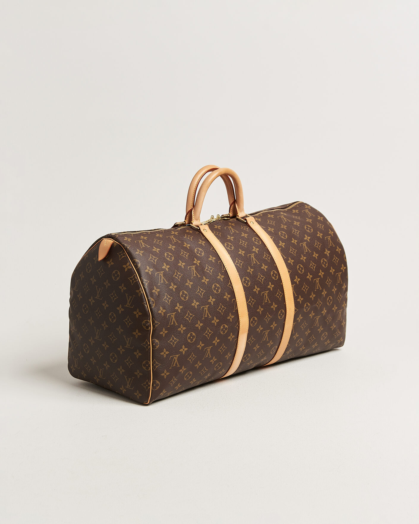 Herre | Pre-Owned & Vintage Bags | Louis Vuitton Pre-Owned | Keepall 55 Monogram