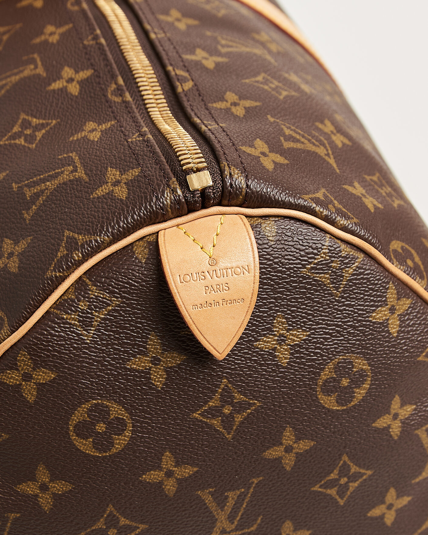 Herre | Pre-Owned & Vintage Bags | Louis Vuitton Pre-Owned | Keepall 55 Monogram