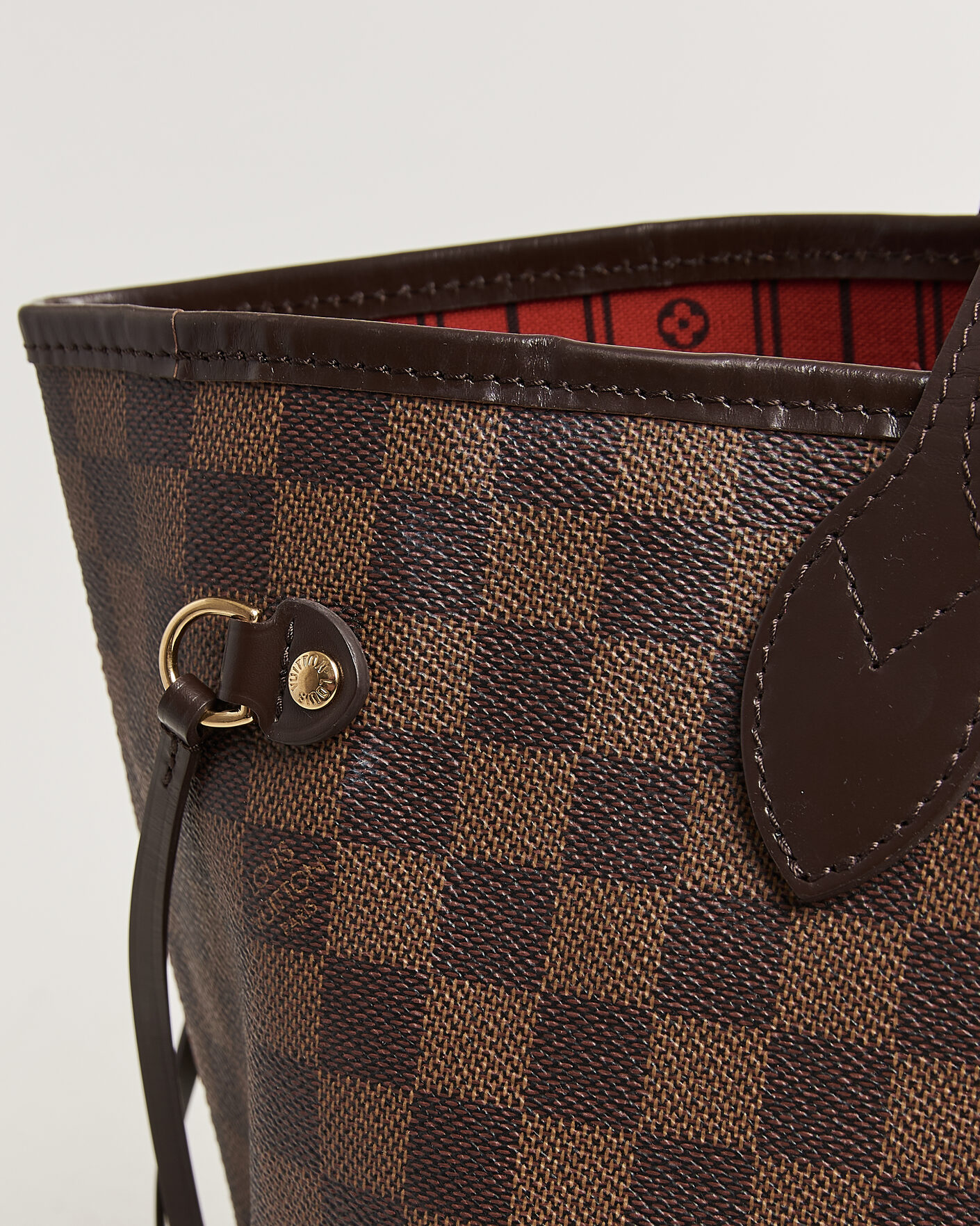 Herre | Pre-Owned & Vintage Bags | Louis Vuitton Pre-Owned | Neverfull MM Damier Ebene