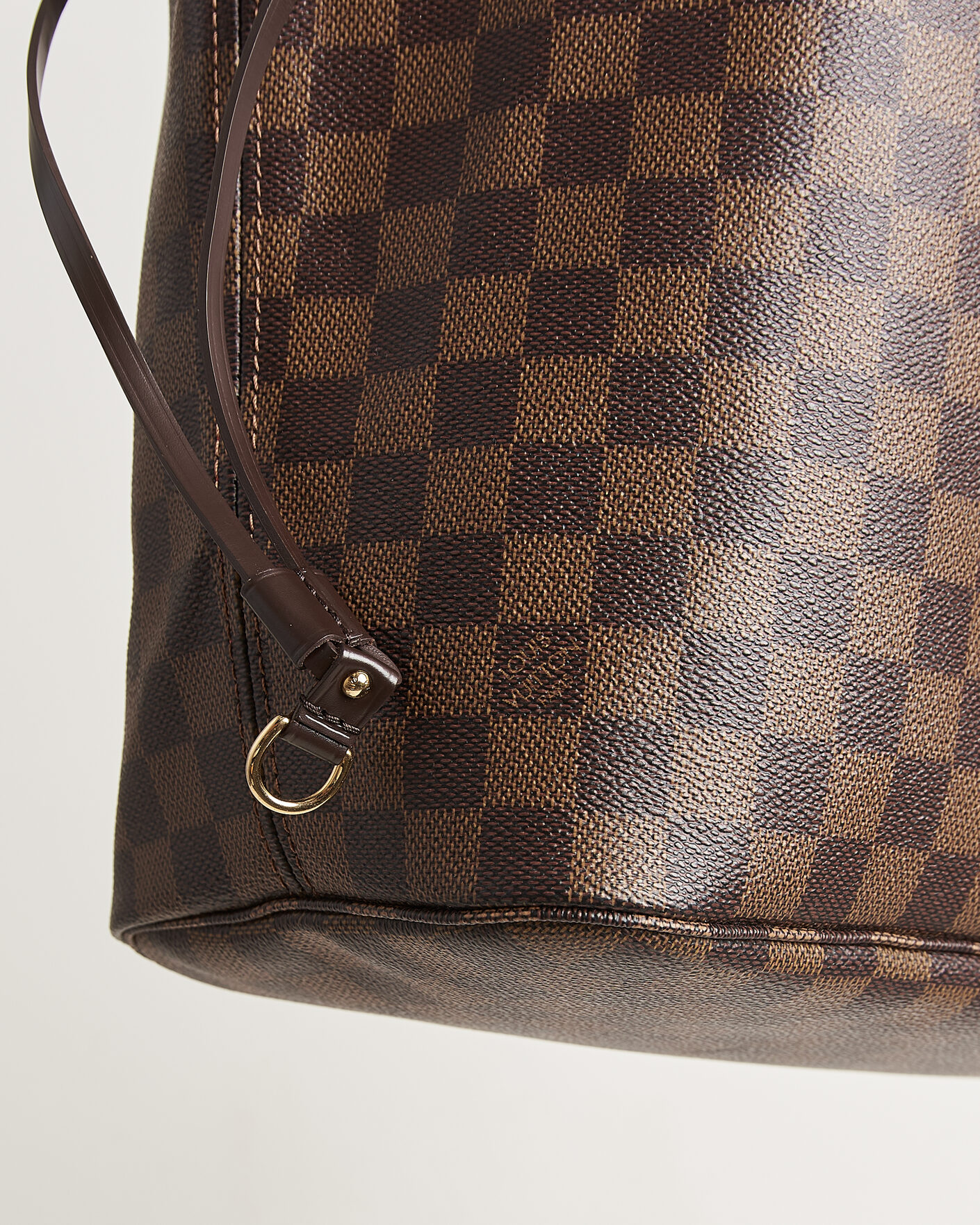 Herre | Pre-Owned & Vintage Bags | Louis Vuitton Pre-Owned | Neverfull MM Damier Ebene
