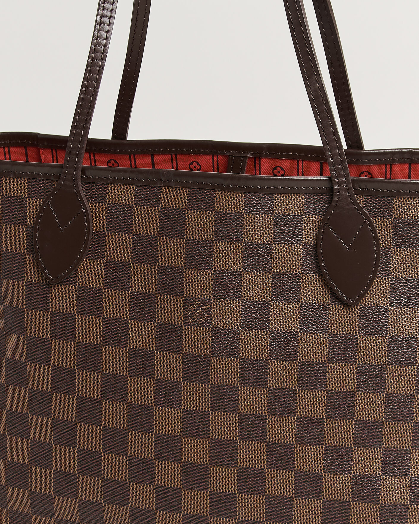 Herre | Pre-Owned & Vintage Bags | Louis Vuitton Pre-Owned | Neverfull MM Damier Ebene