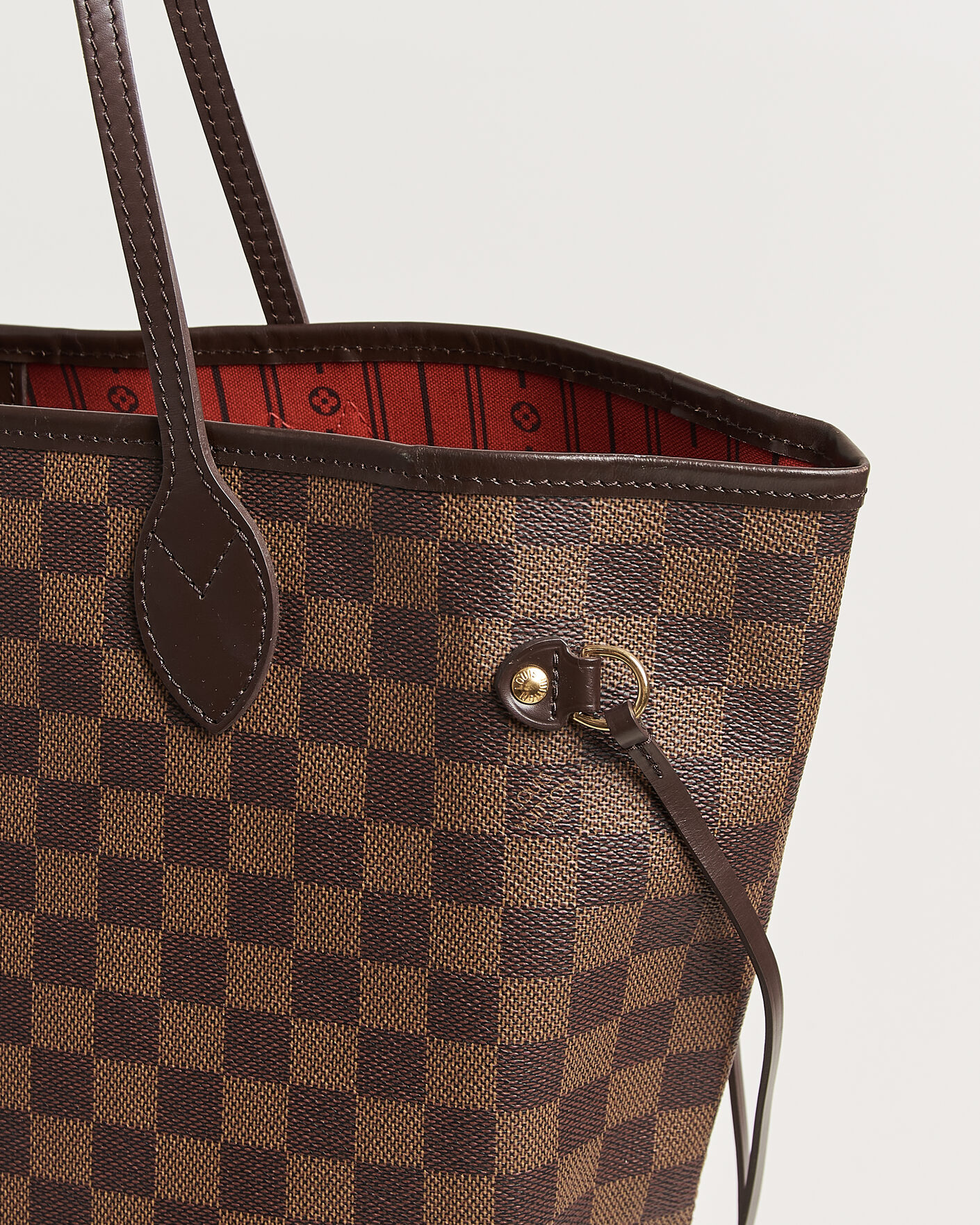 Herre | Pre-Owned & Vintage Bags | Louis Vuitton Pre-Owned | Neverfull MM Damier Ebene