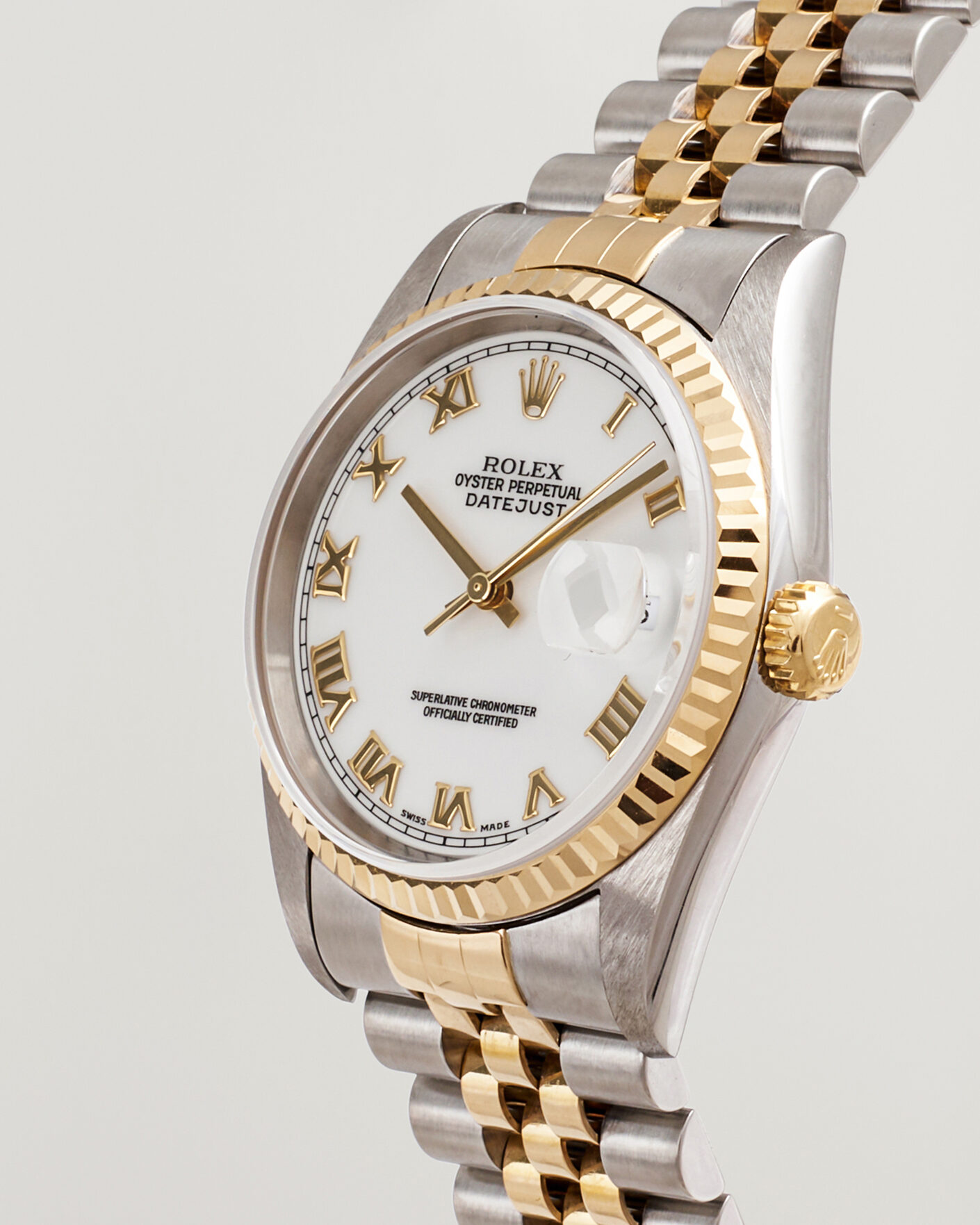 Herre | Pre-Owned & Vintage Watches | Rolex Pre-Owned | Datejust 36 