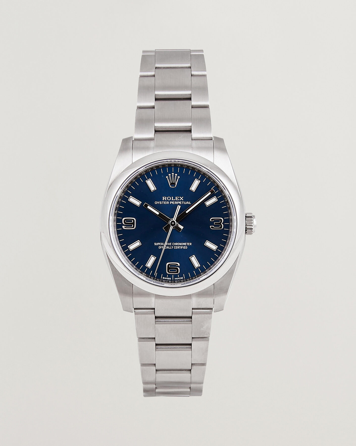 Herre | Pre-Owned & Vintage Watches | Rolex Pre-Owned | Oyster Perpetual 34