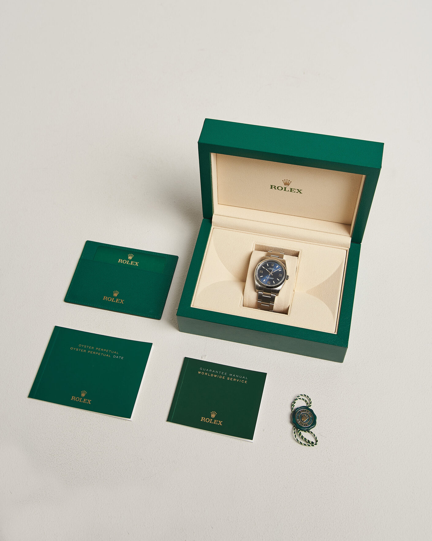 Herre | Pre-Owned & Vintage Watches | Rolex Pre-Owned | Oyster Perpetual 34