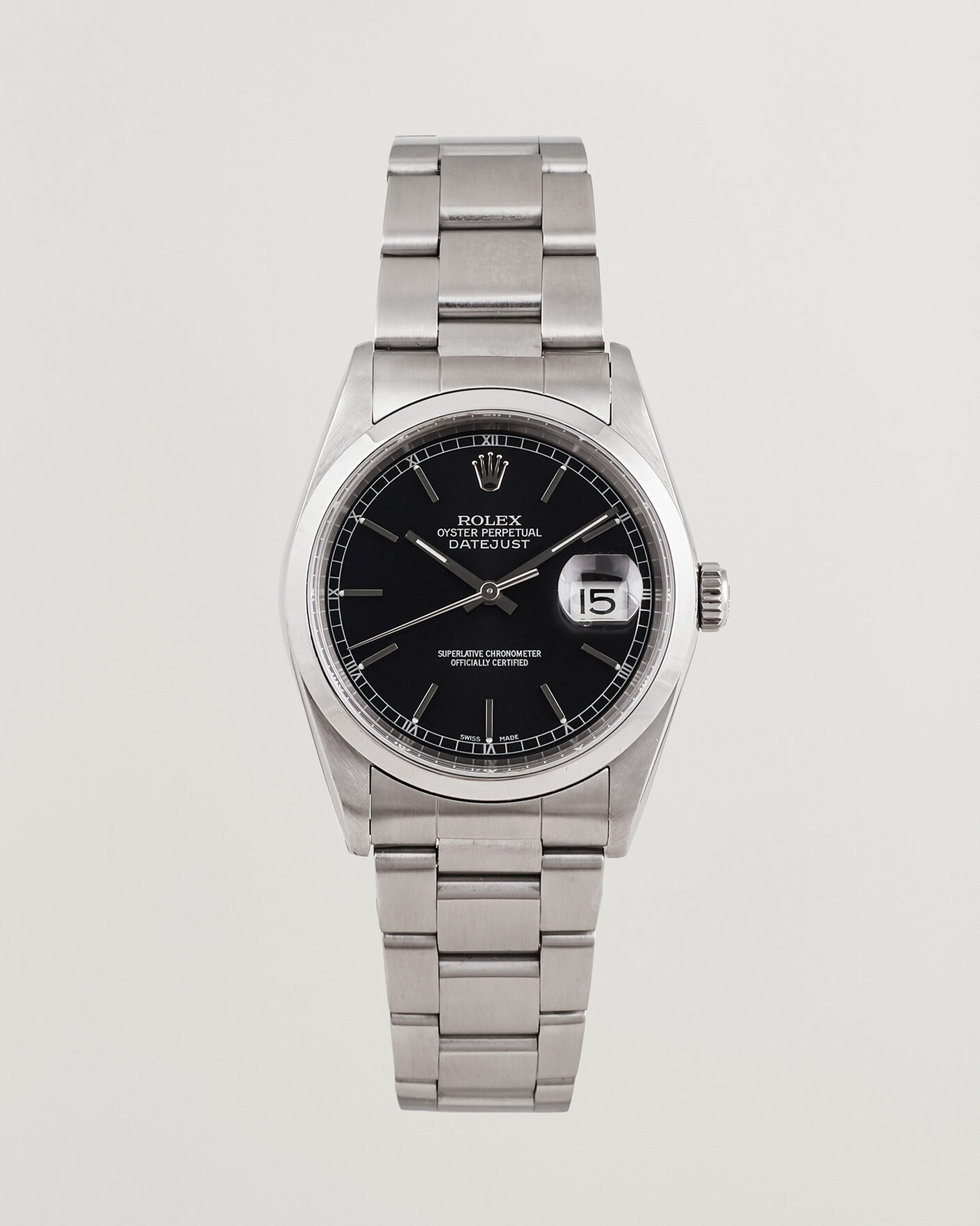 Herre | Pre-Owned & Vintage Watches | Rolex Pre-Owned | Datejust 36