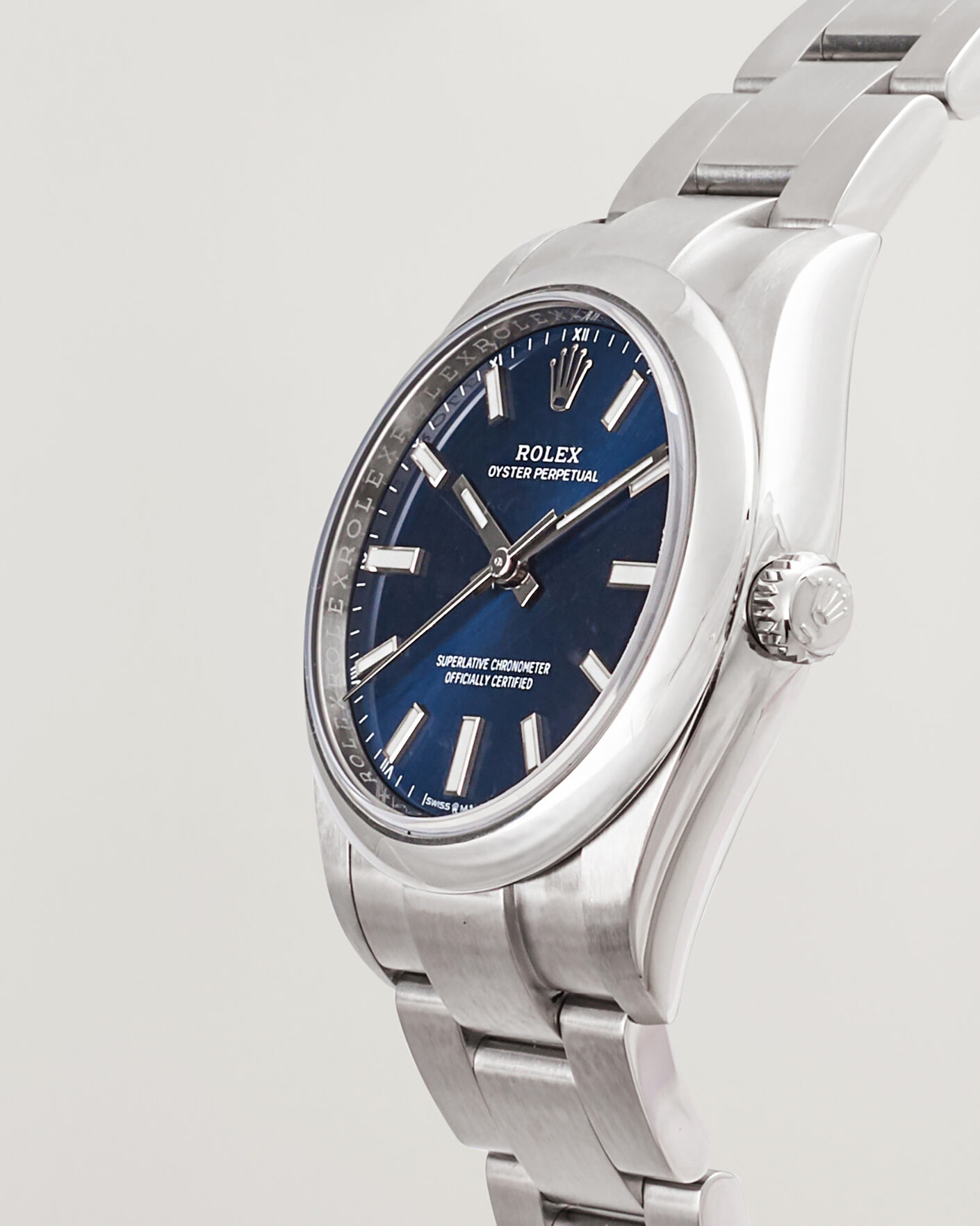 Herre | Pre-Owned & Vintage Watches | Rolex Pre-Owned | Oyster Perpetual 34 