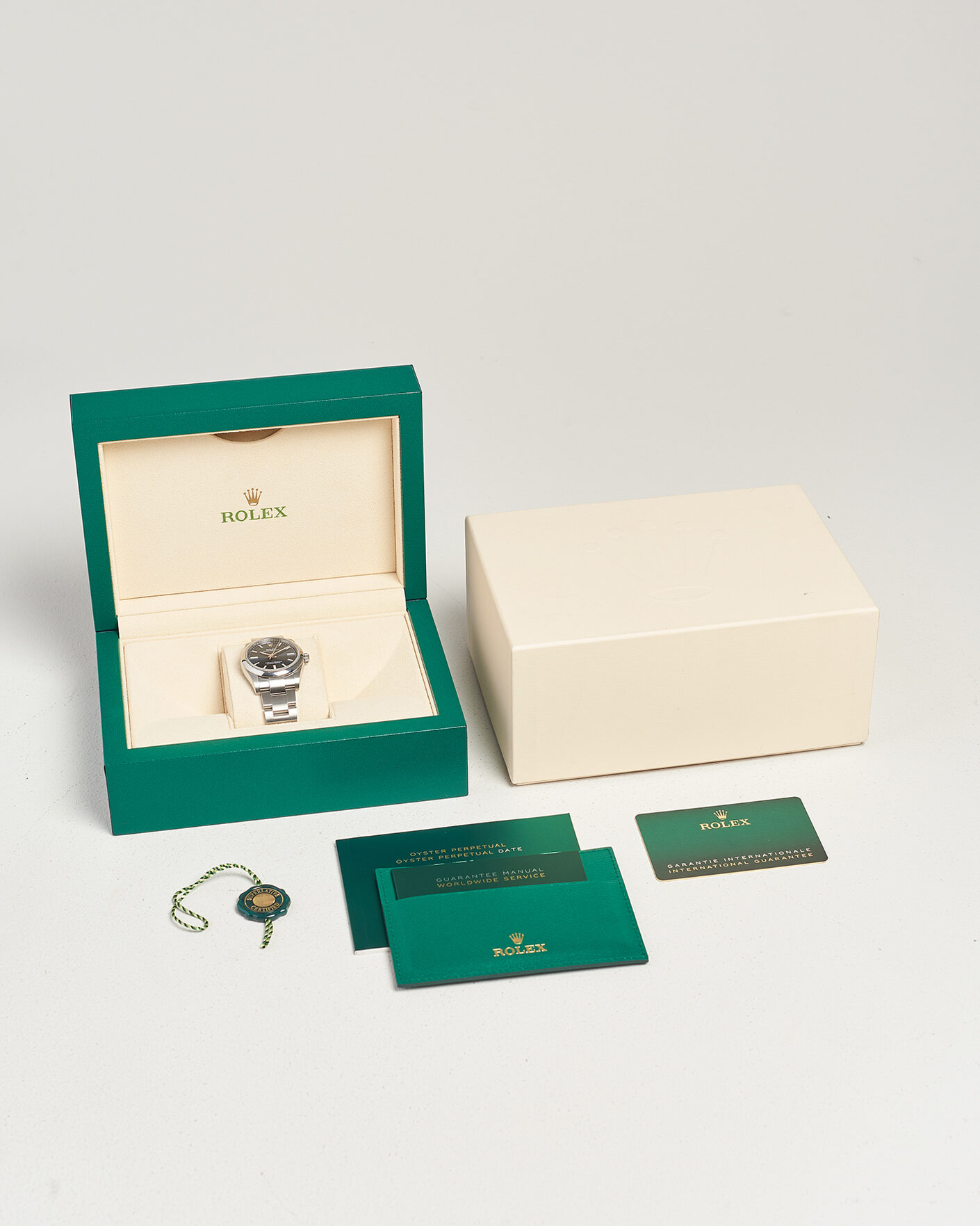 Herre | Pre-Owned & Vintage Watches | Rolex Pre-Owned | Oyster Perpetual 34 