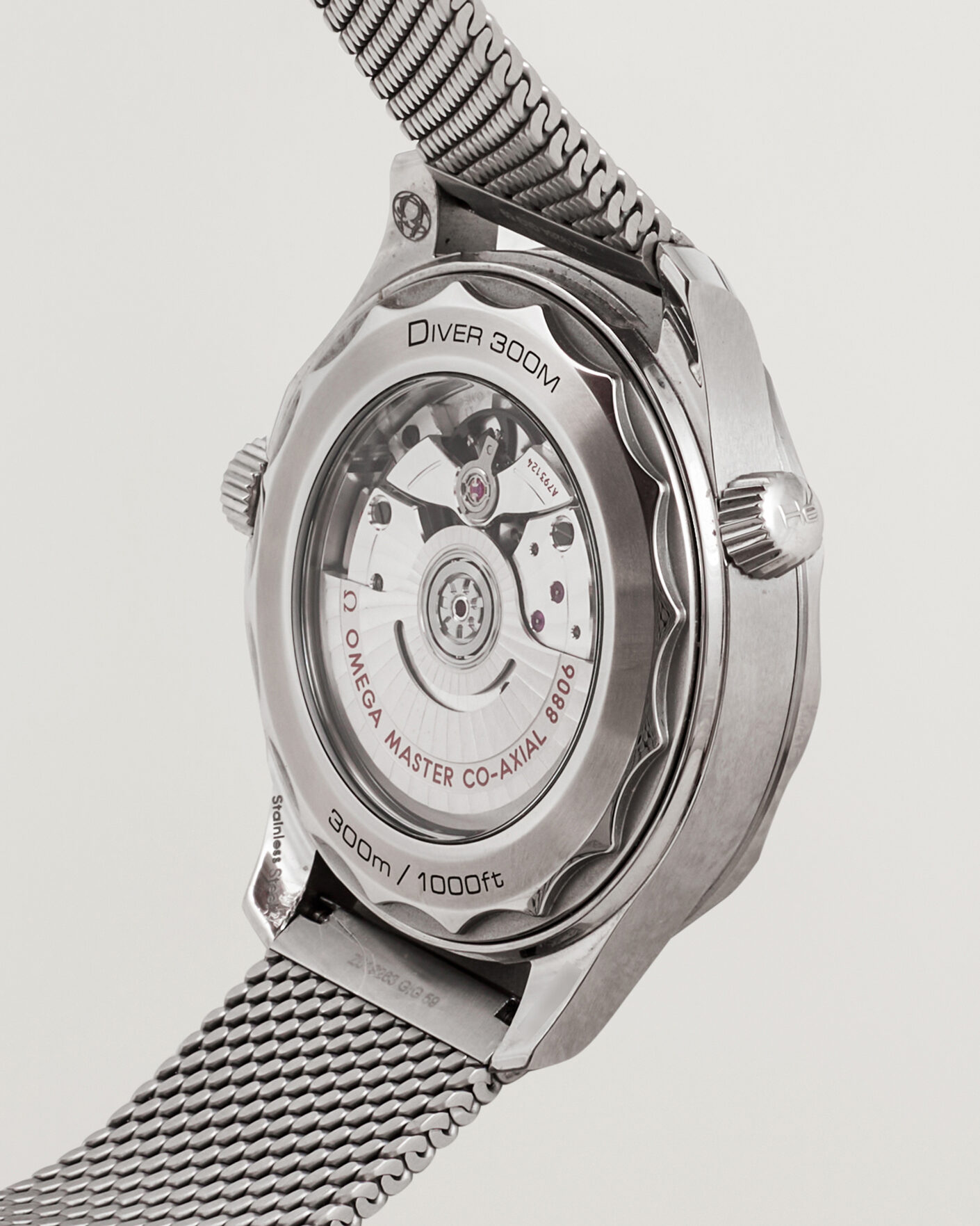 Herre | Pre-Owned & Vintage Watches | Omega Pre-Owned | Seamaster Diver 300M
