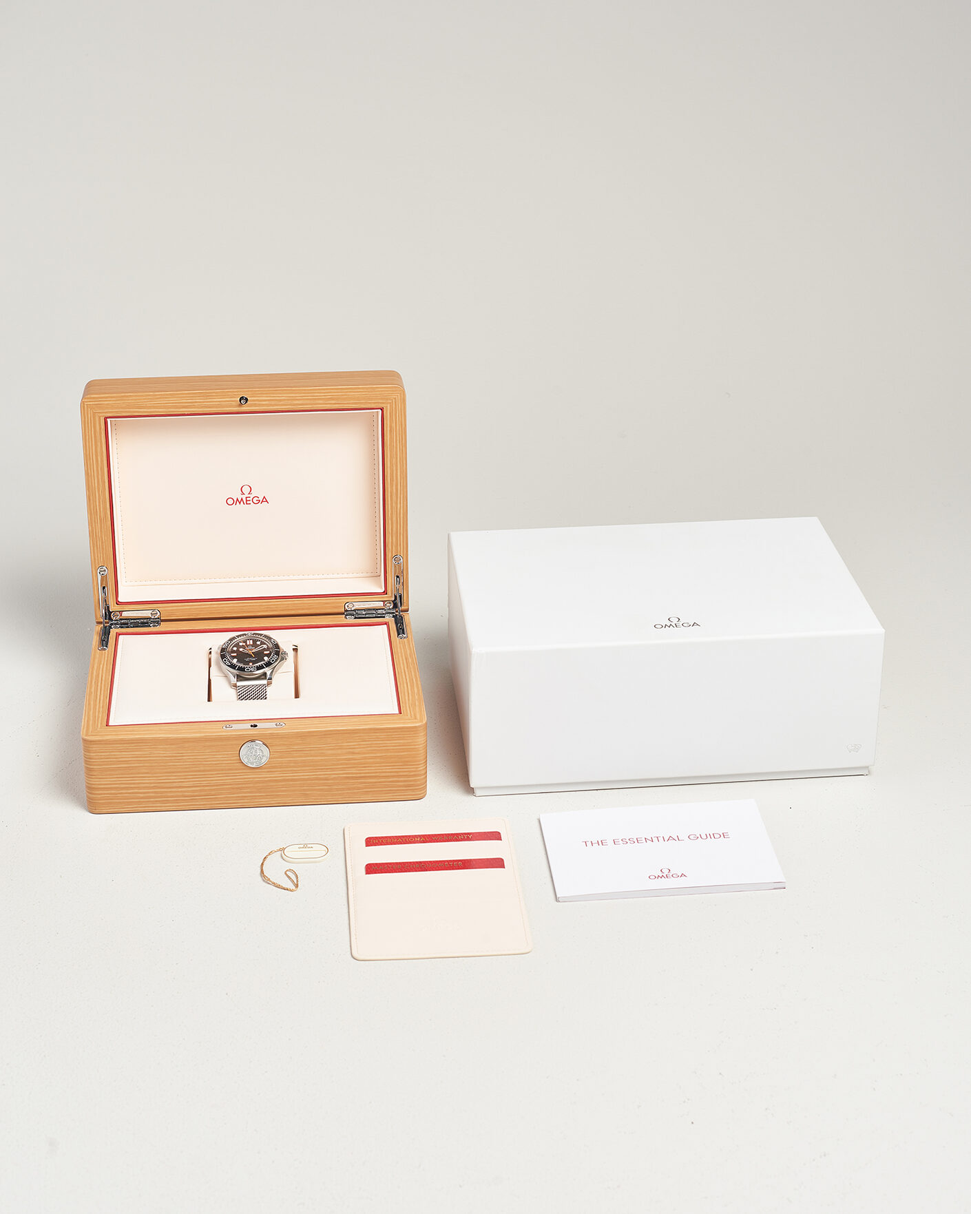 Herre | Pre-Owned & Vintage Watches | Omega Pre-Owned | Seamaster Diver 300M