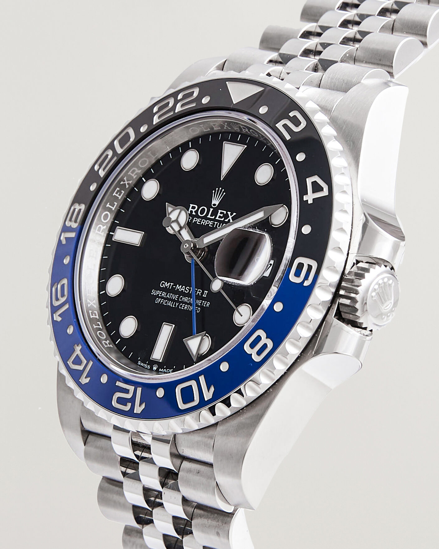 Herre | Pre-Owned & Vintage Watches | Rolex Pre-Owned | GMT-Master II Batgirl 
