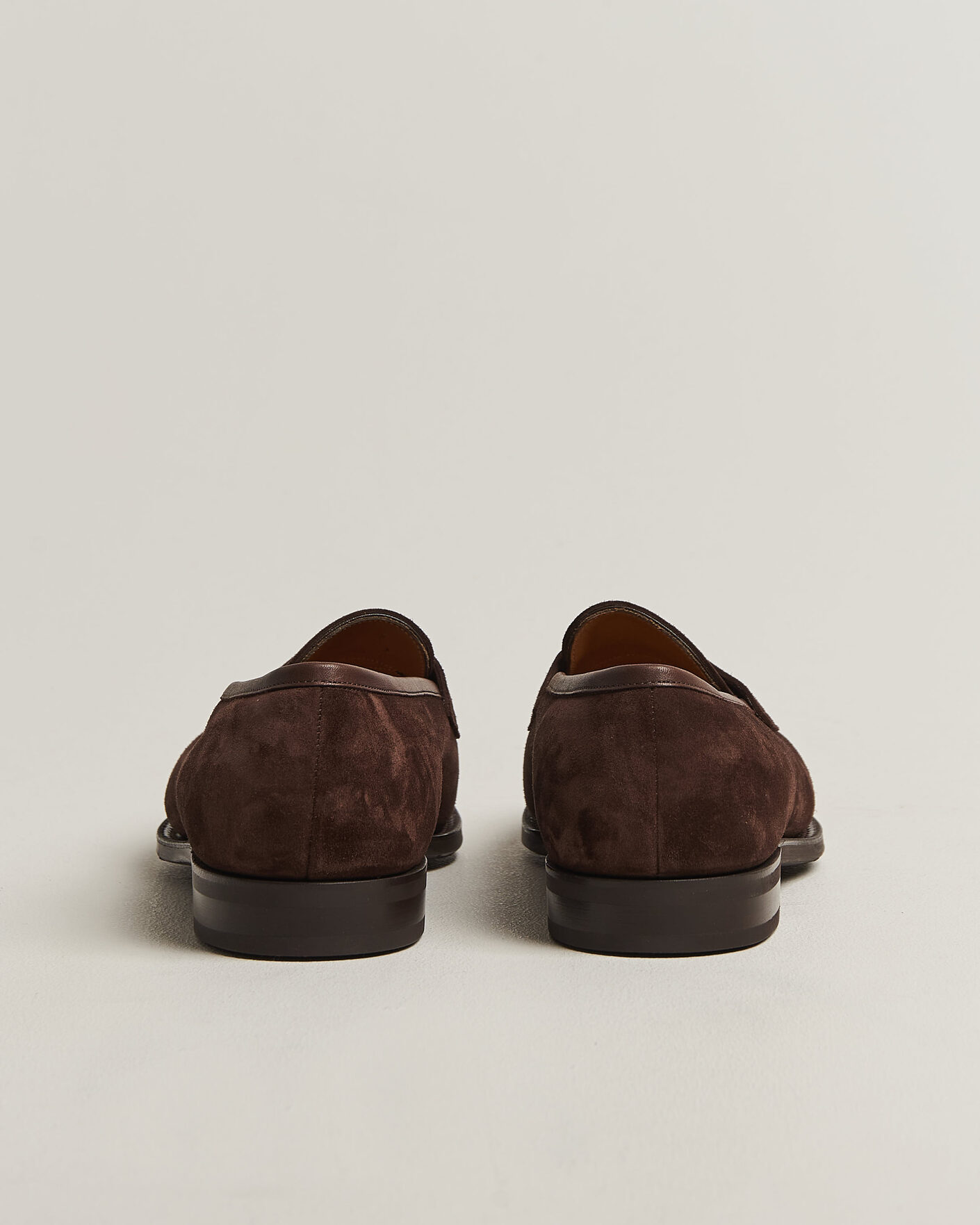 Herre | Loafers | Edward Green | Piccadilly Penny Loafer Mink Suede