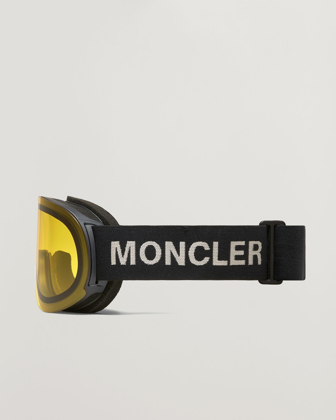 Herre | Solbriller | Moncler Lunettes | Snowflare Ski Googles Black/Yellow
