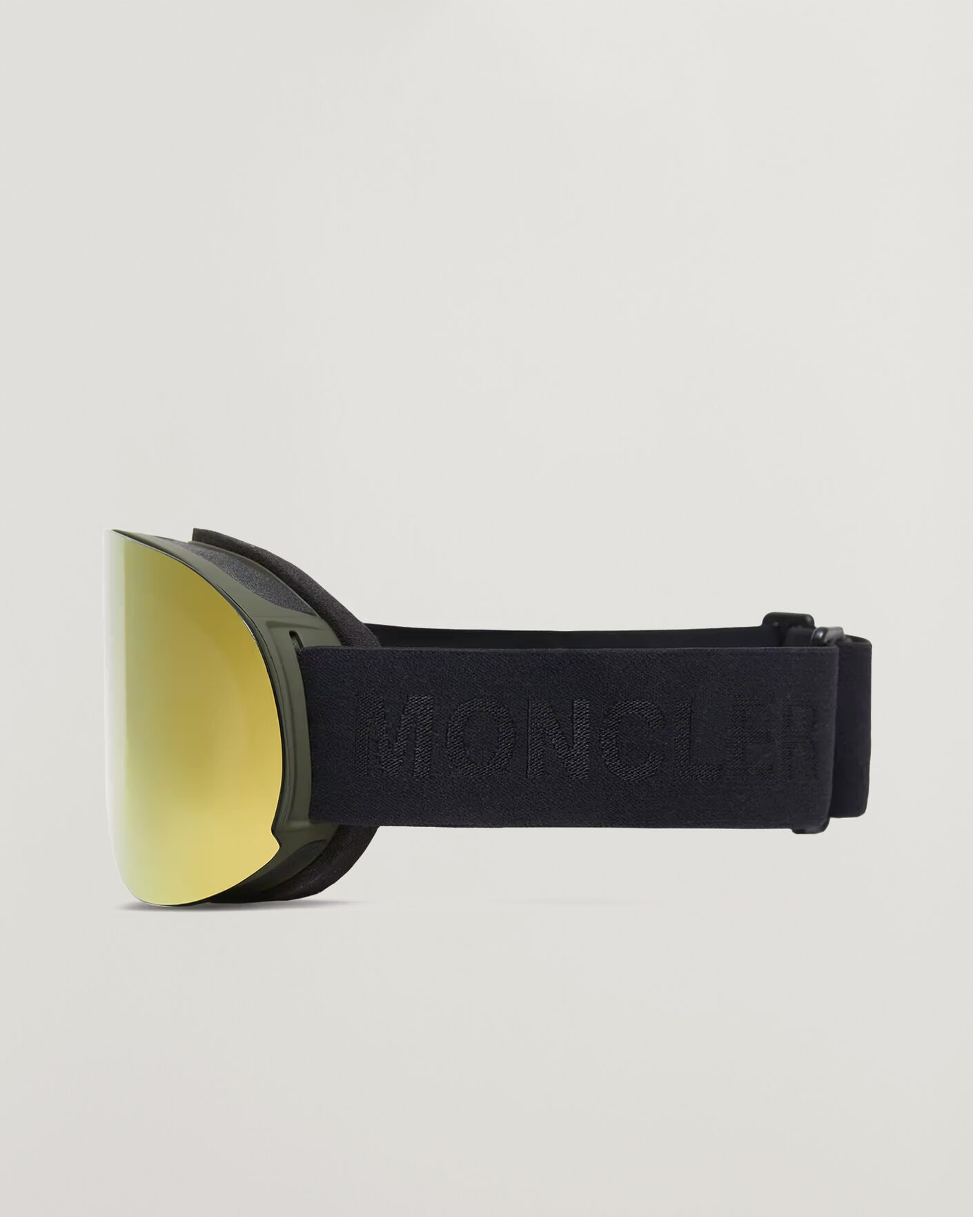 Herre | Solbriller | Moncler Lunettes | Snowflare Ski Googles Black/Gold