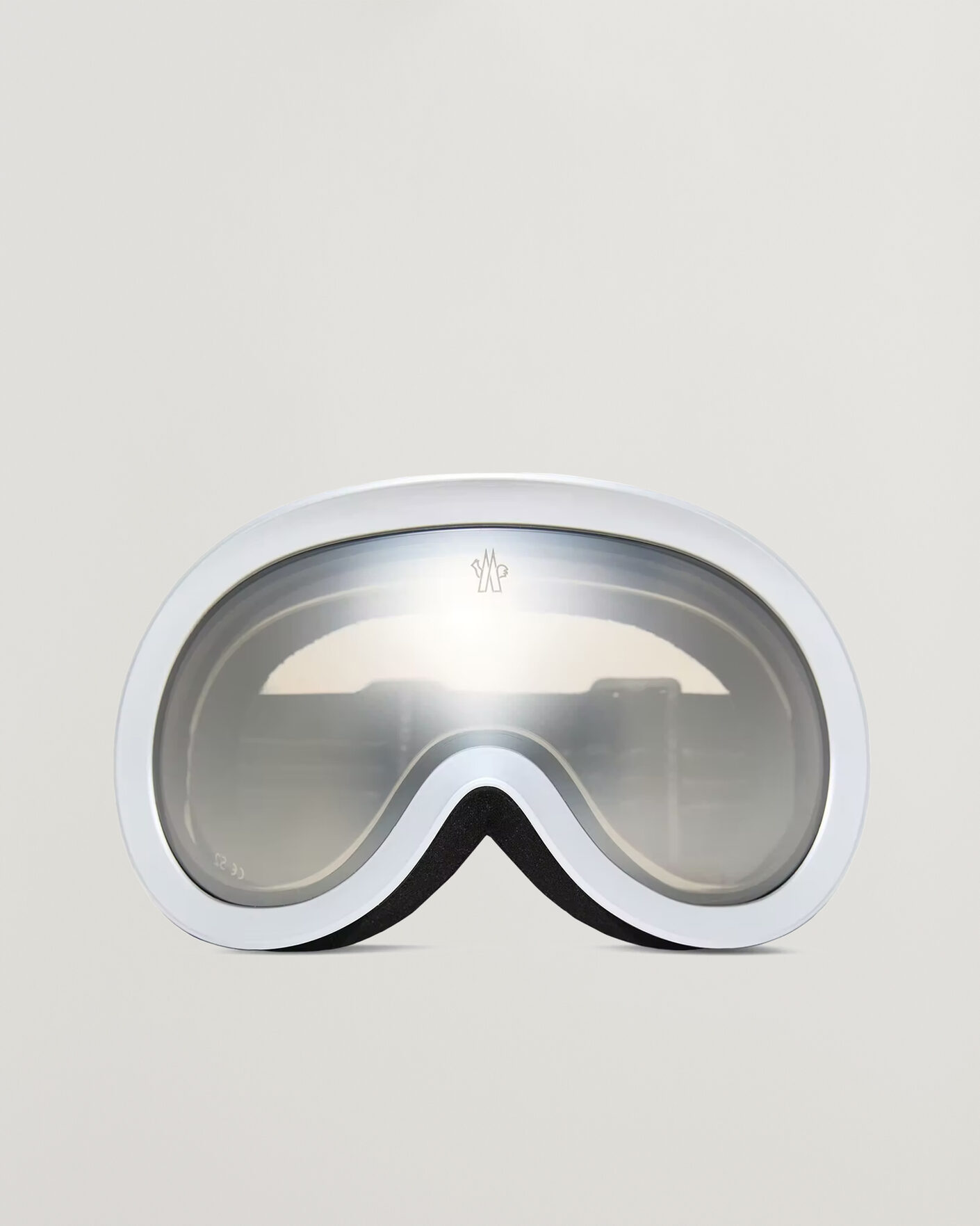 Herre | Solbriller | Moncler Lunettes | Snowray Ski Googles Shiny Silver